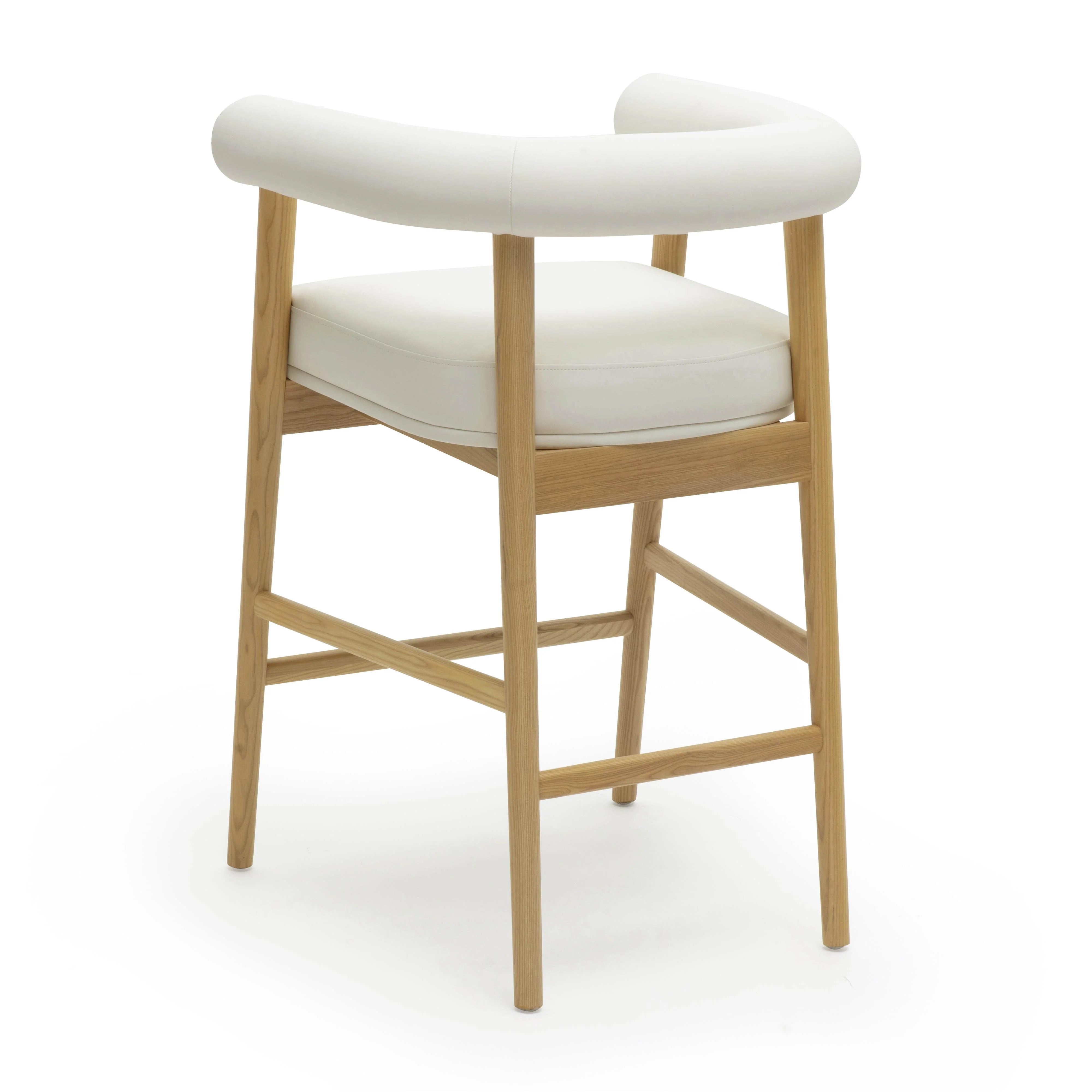Spara Performance Vegan Leather Counter Stool