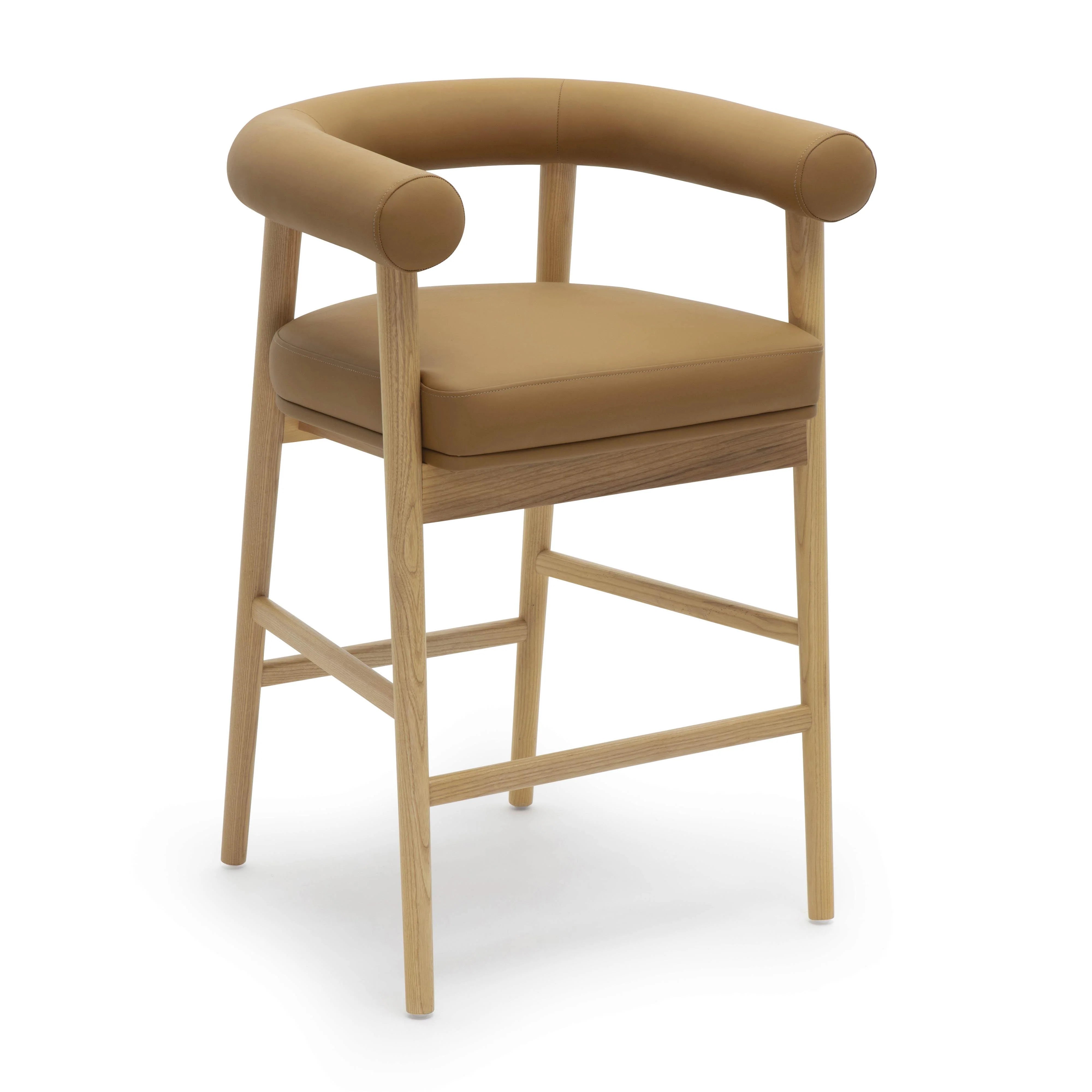 Spara Performance Vegan Leather Counter Stool