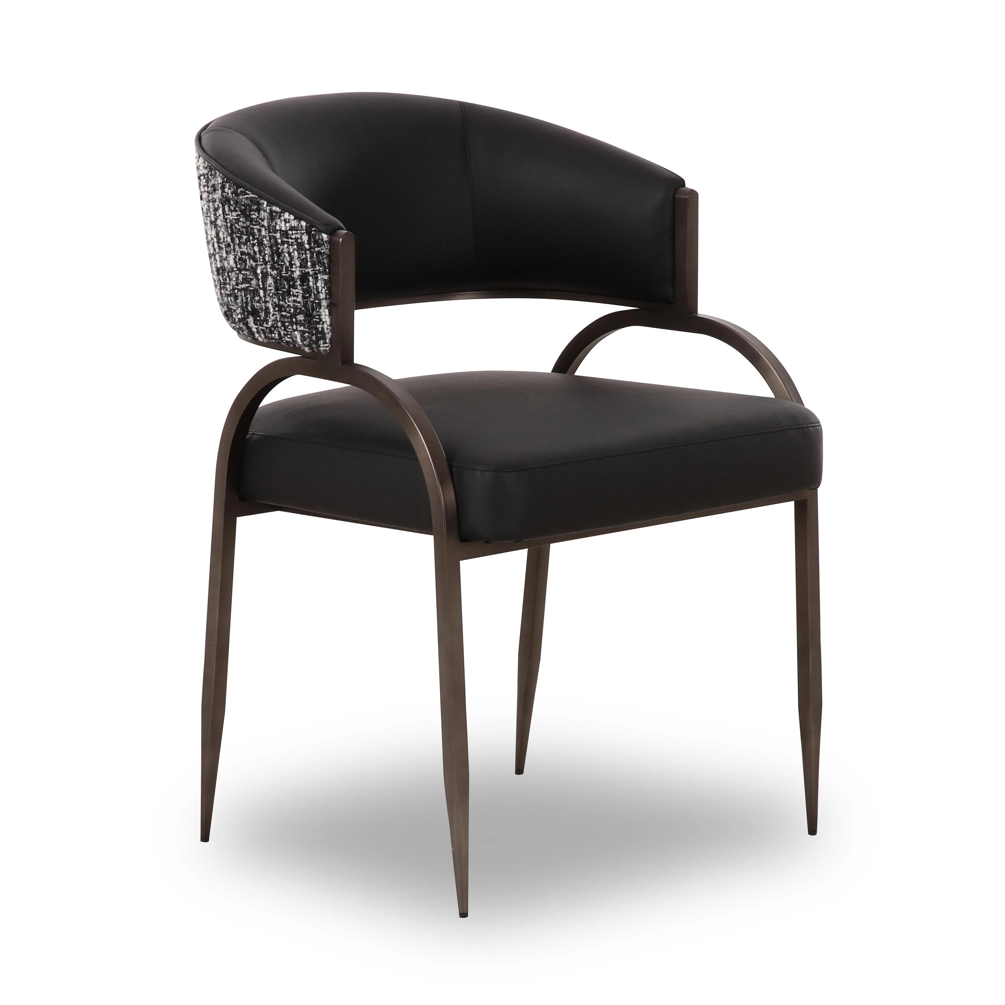 Tatum 2-Tone Performance Vegan Leather Dining Chair