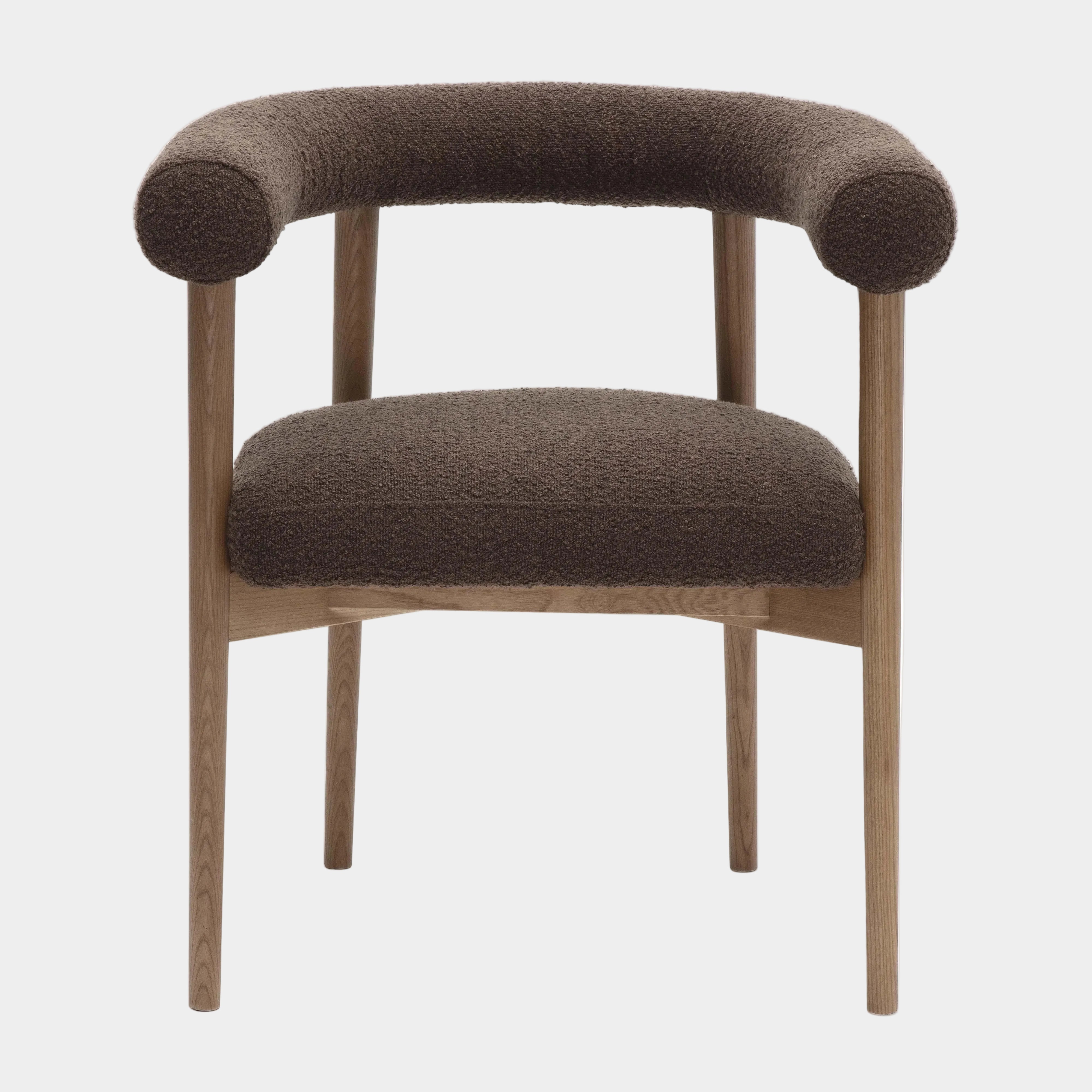 Spara Performance Boucle Dining Chair