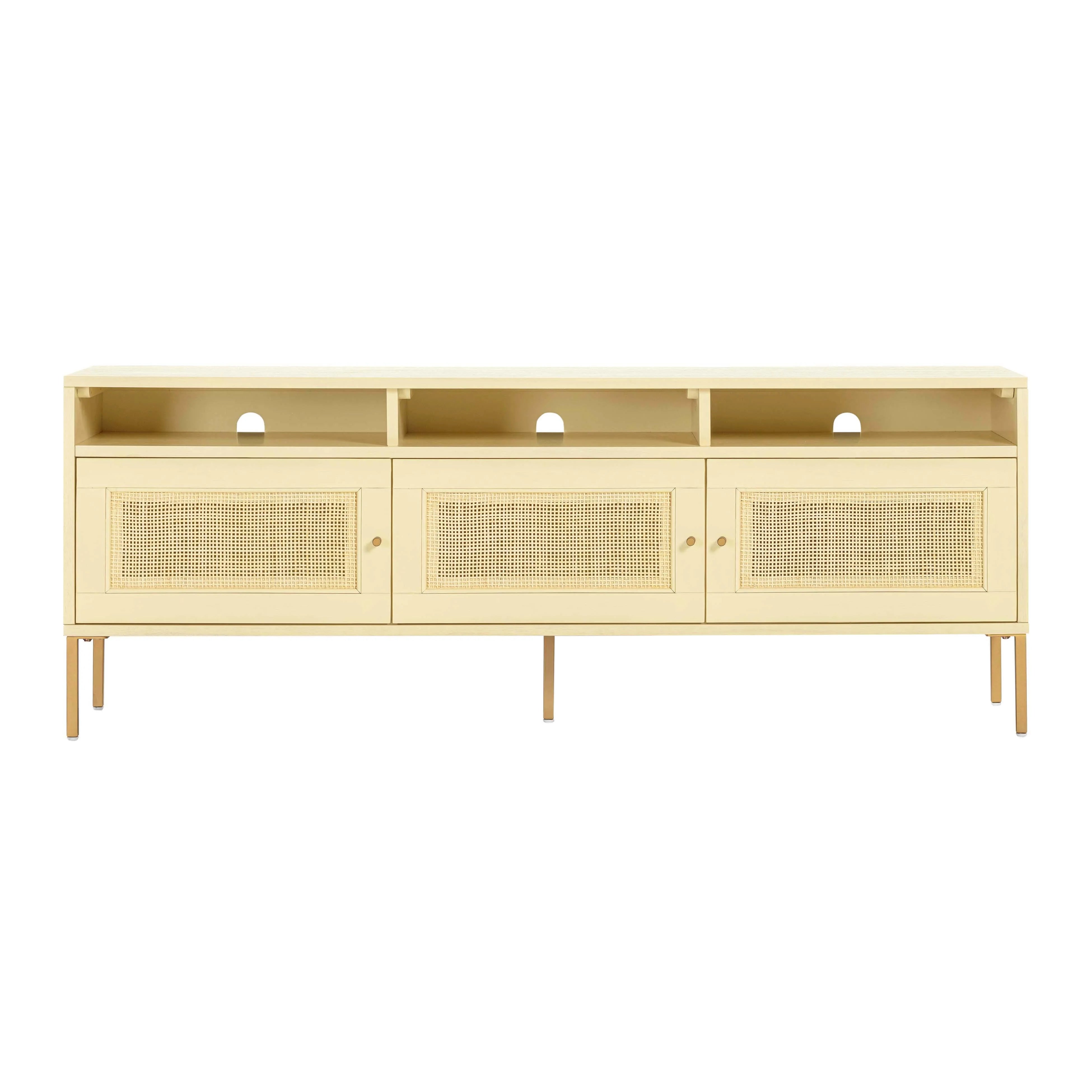 Sierra 65" Cane Media Console