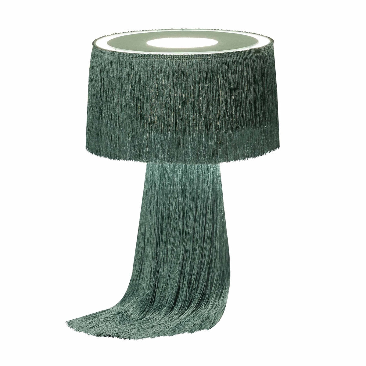 Lampe de table à pampilles Atolla