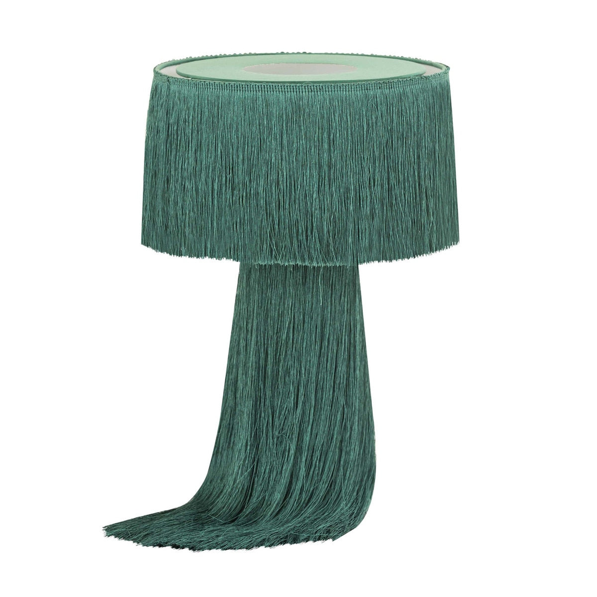 Lampe de table à pampilles Atolla