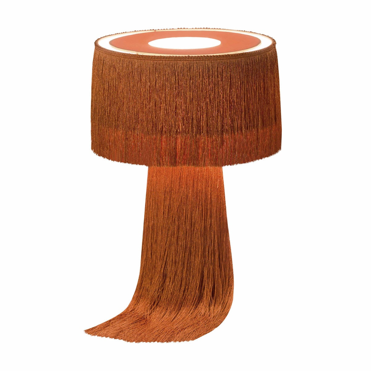 Lampe de table à pampilles Atolla