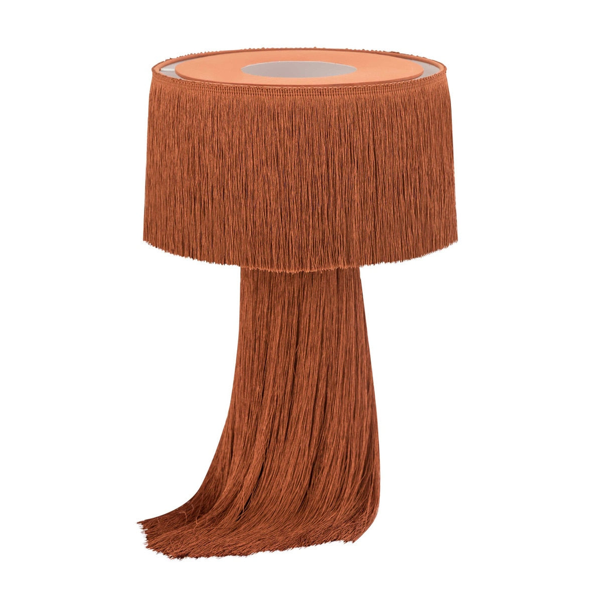 Lampe de table à pampilles Atolla