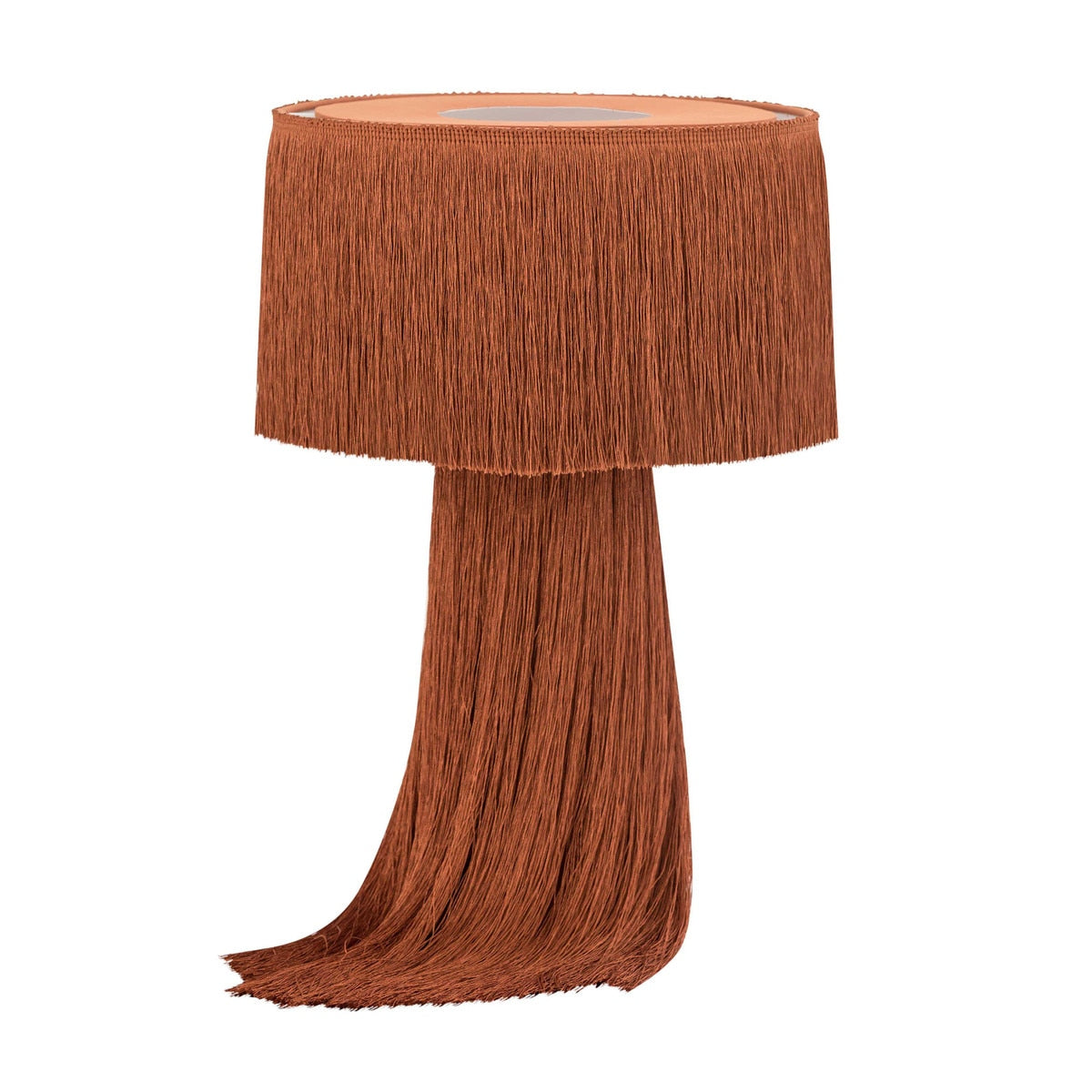 Lampe de table à pampilles Atolla