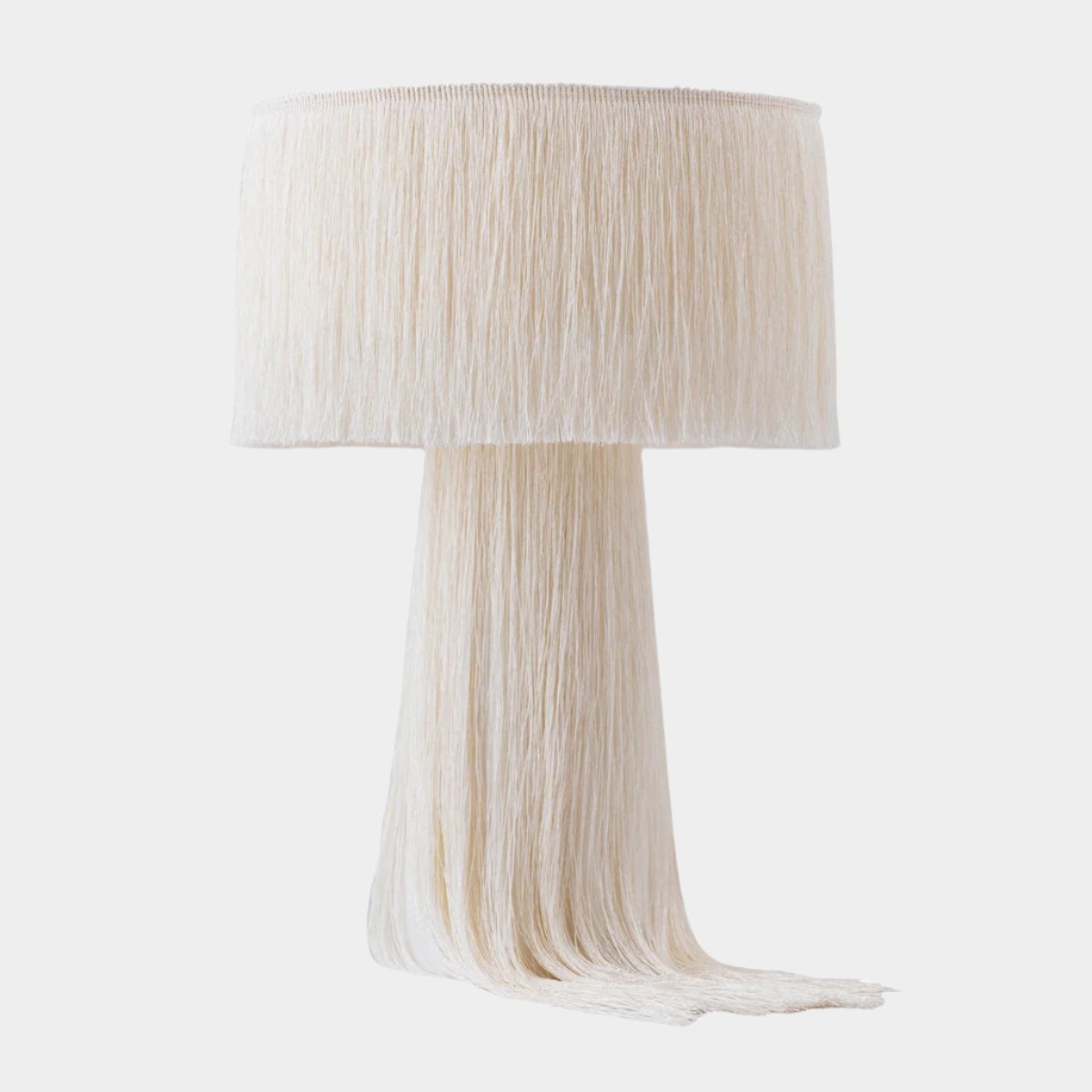 Lampe de table à pampilles Atolla
