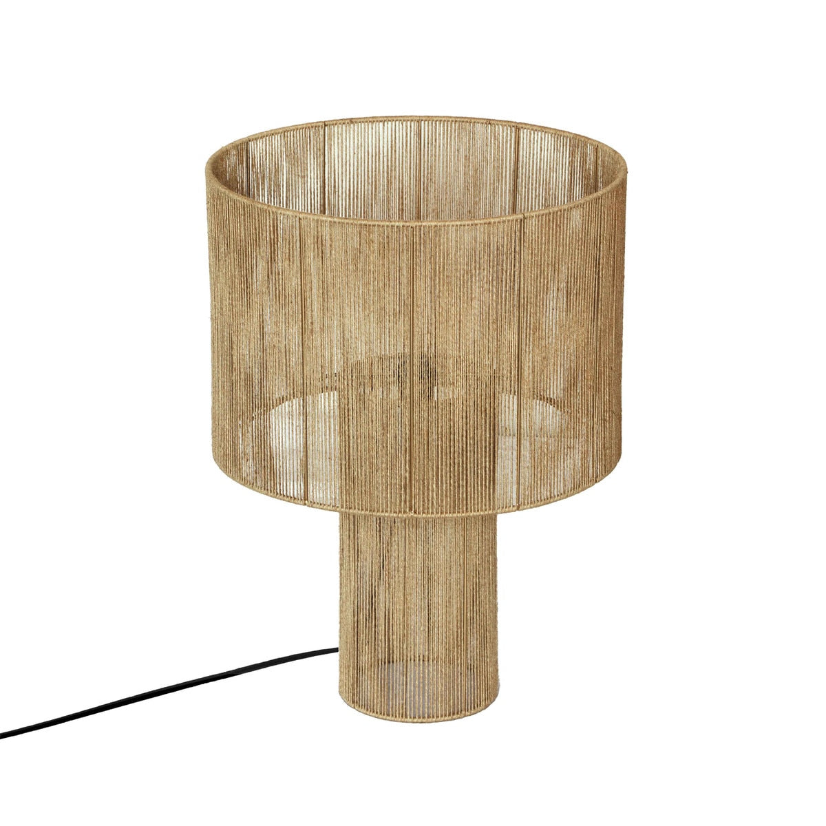 Lampe de table Hope Natural de grande taille