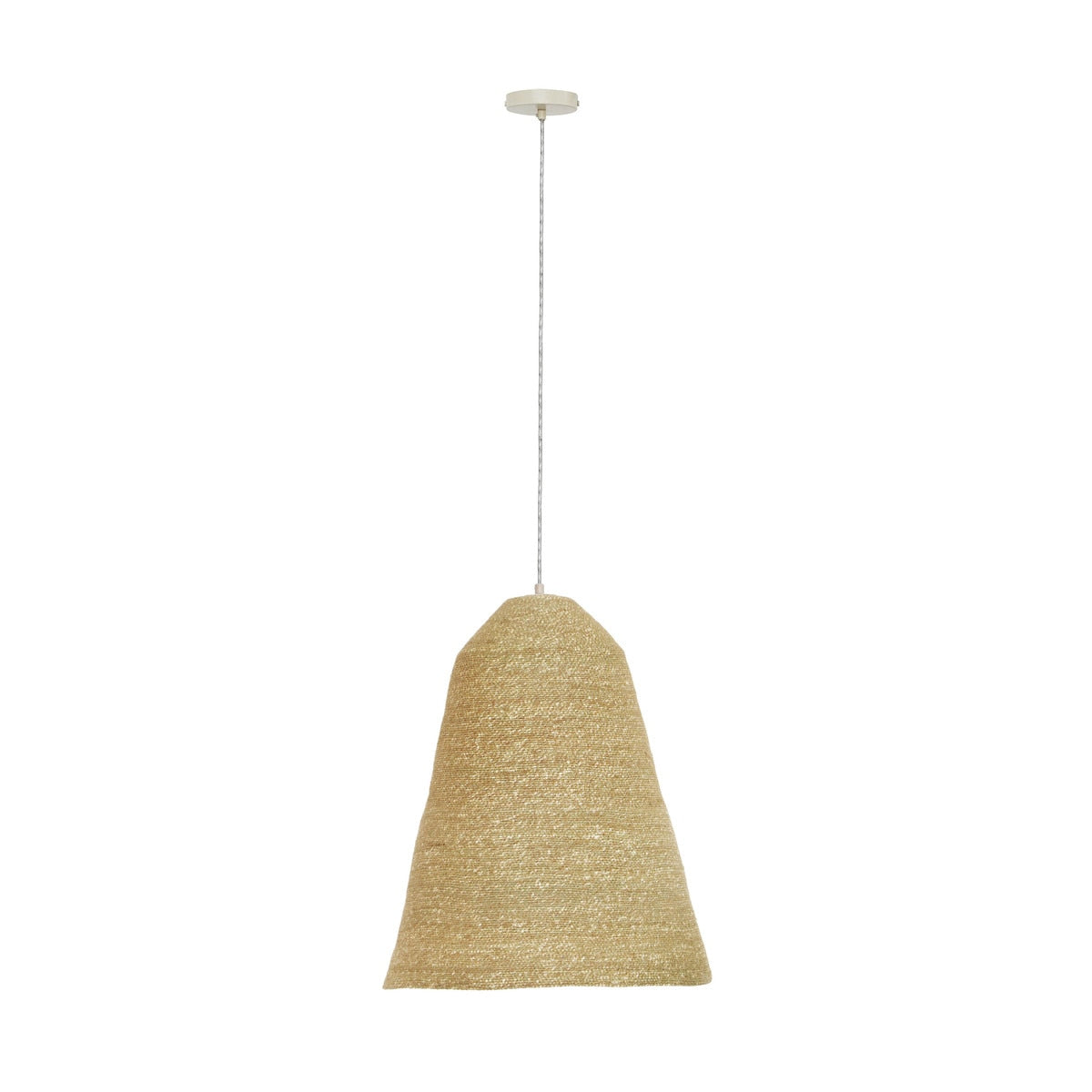 Lampe à suspension en herbe naturelle Aylin