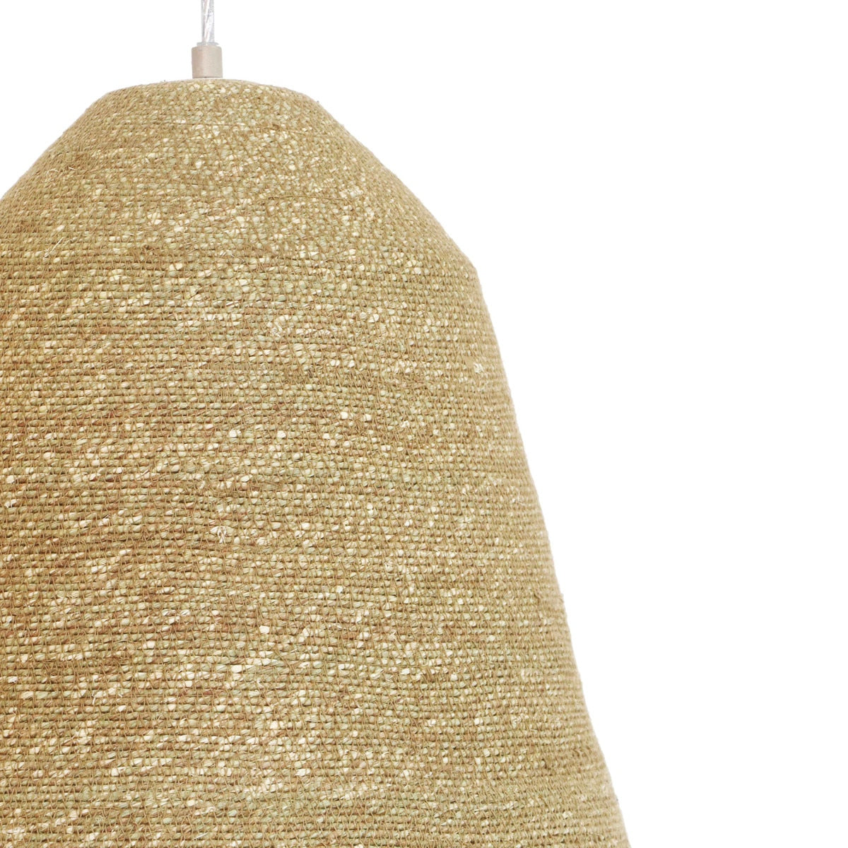 Lampe à suspension en herbe naturelle Aylin