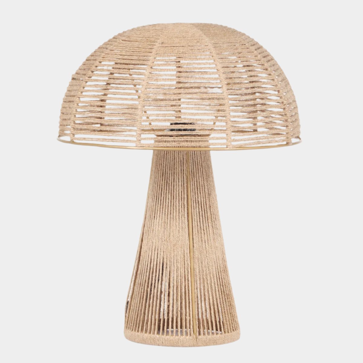 Lampe de table en jute Oddy