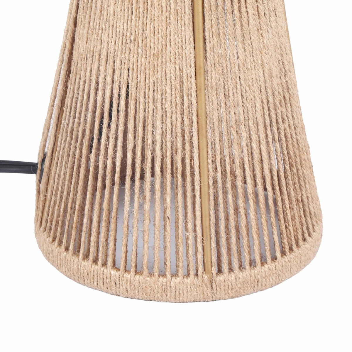 Lampe de table en jute Oddy