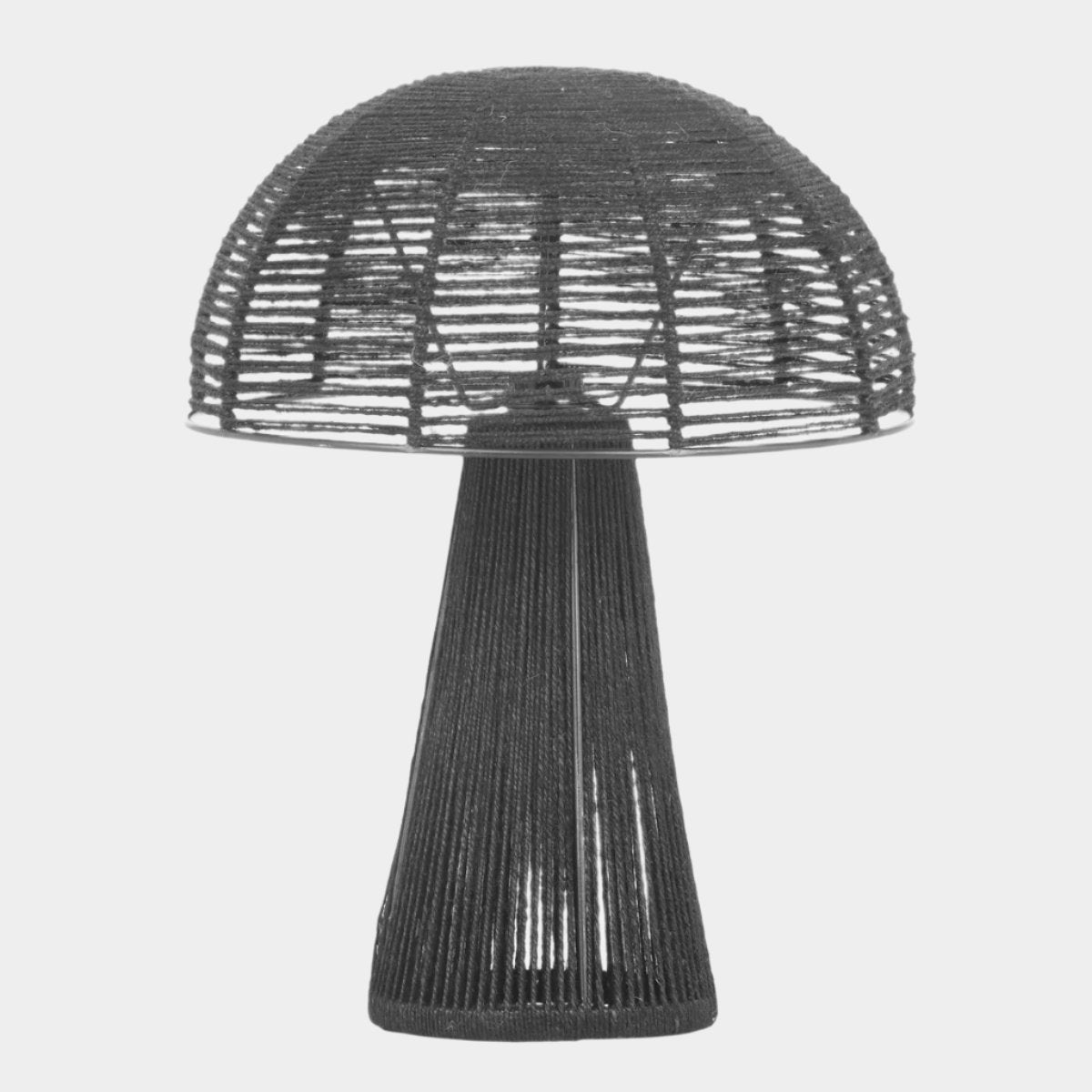 Lampe de table en jute Oddy