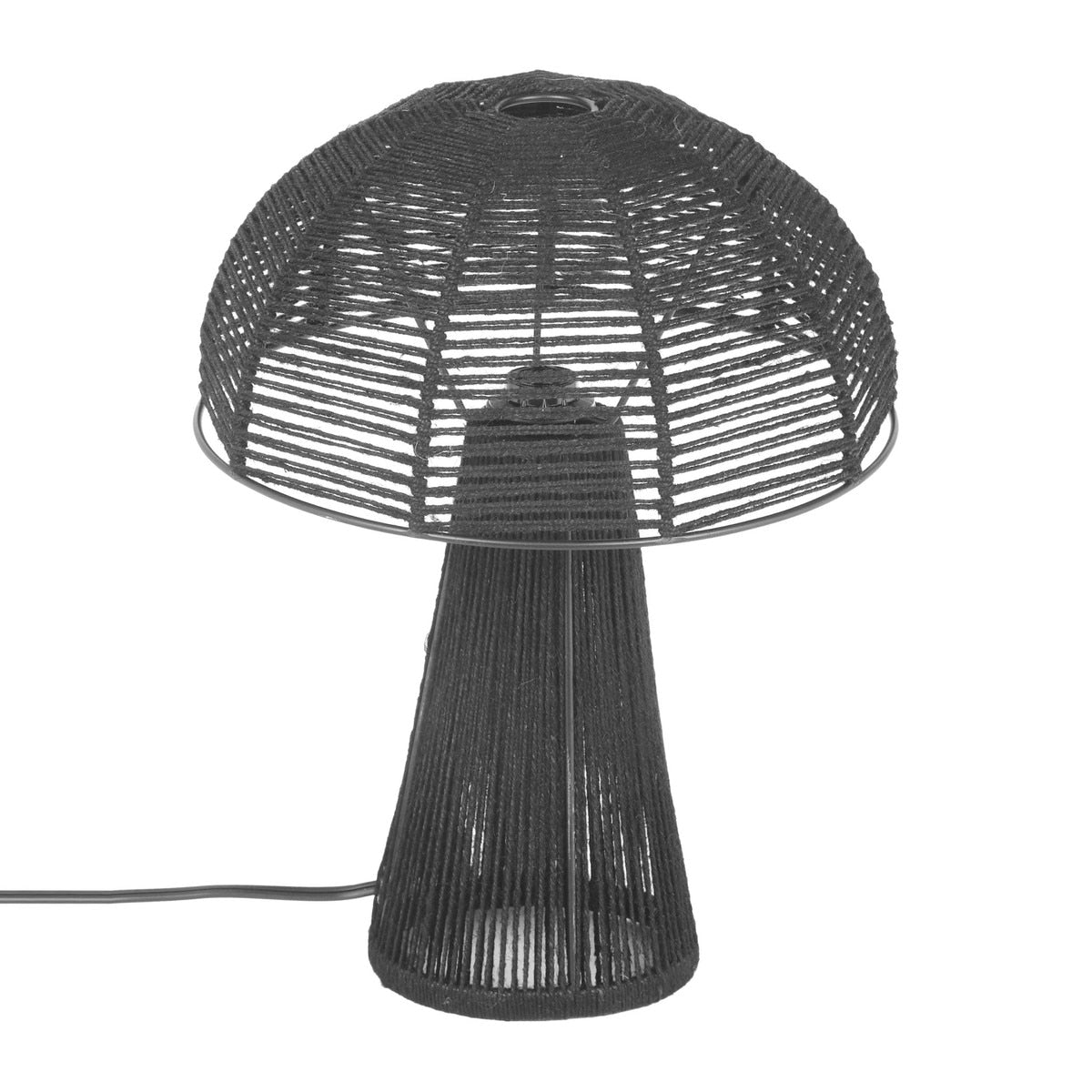 Lampe de table en jute Oddy