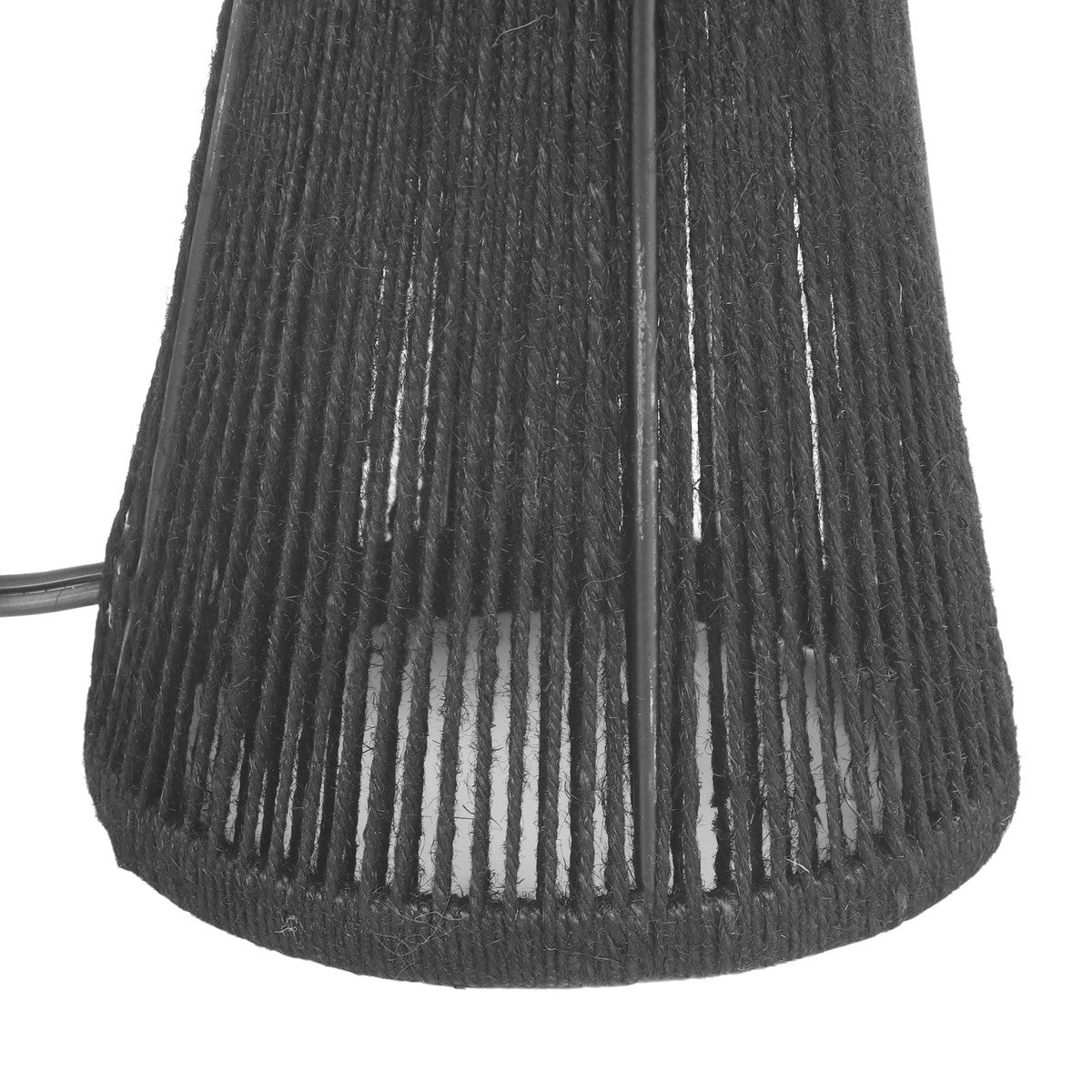 Lampe de table en jute Oddy