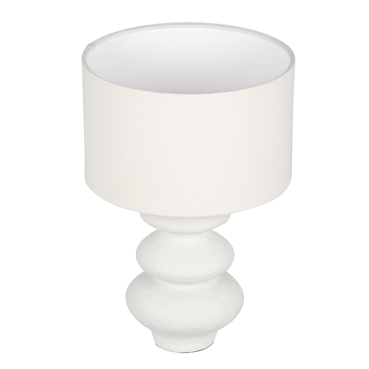 Lampe de table texturée Riviera