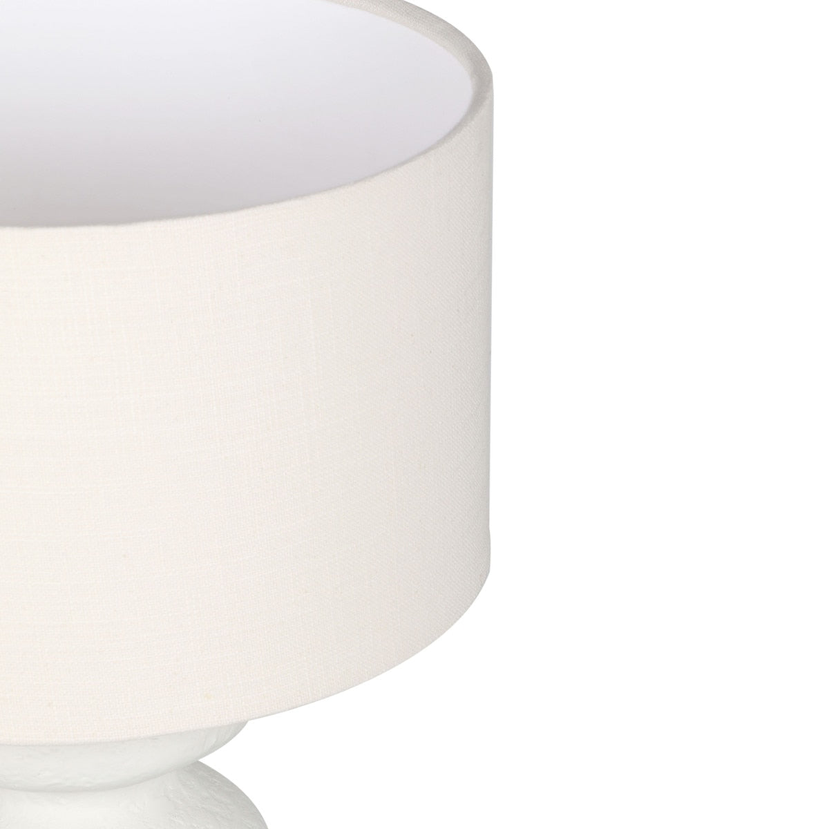Lampe de table texturée Riviera