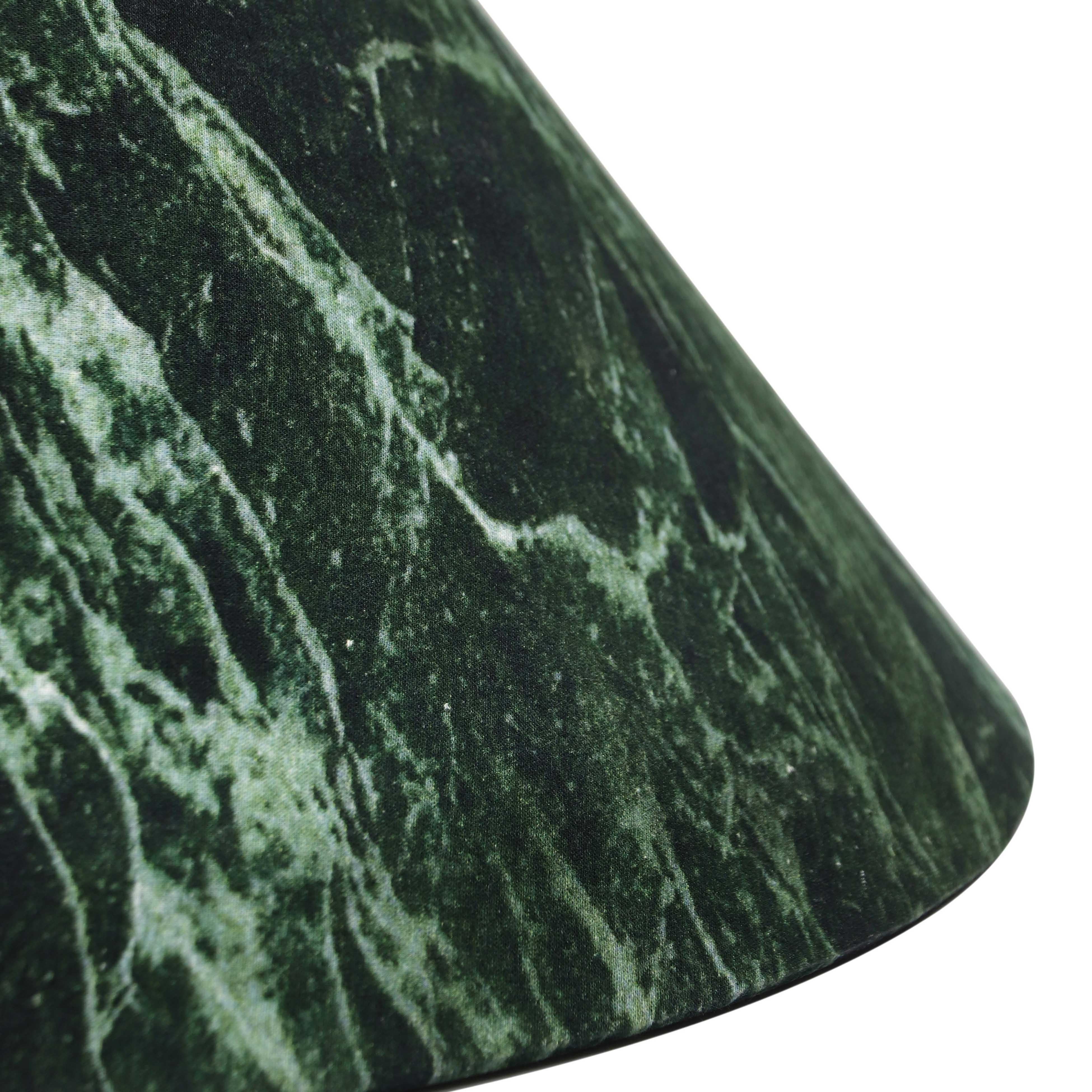 Mable Marble Print Table Lamp