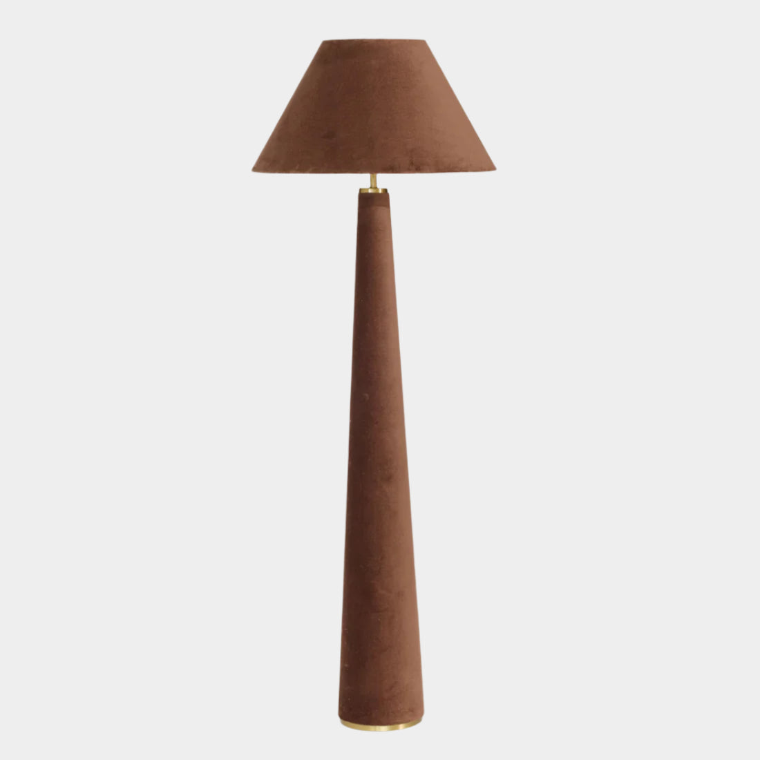Graham Velvet Floor Lamp