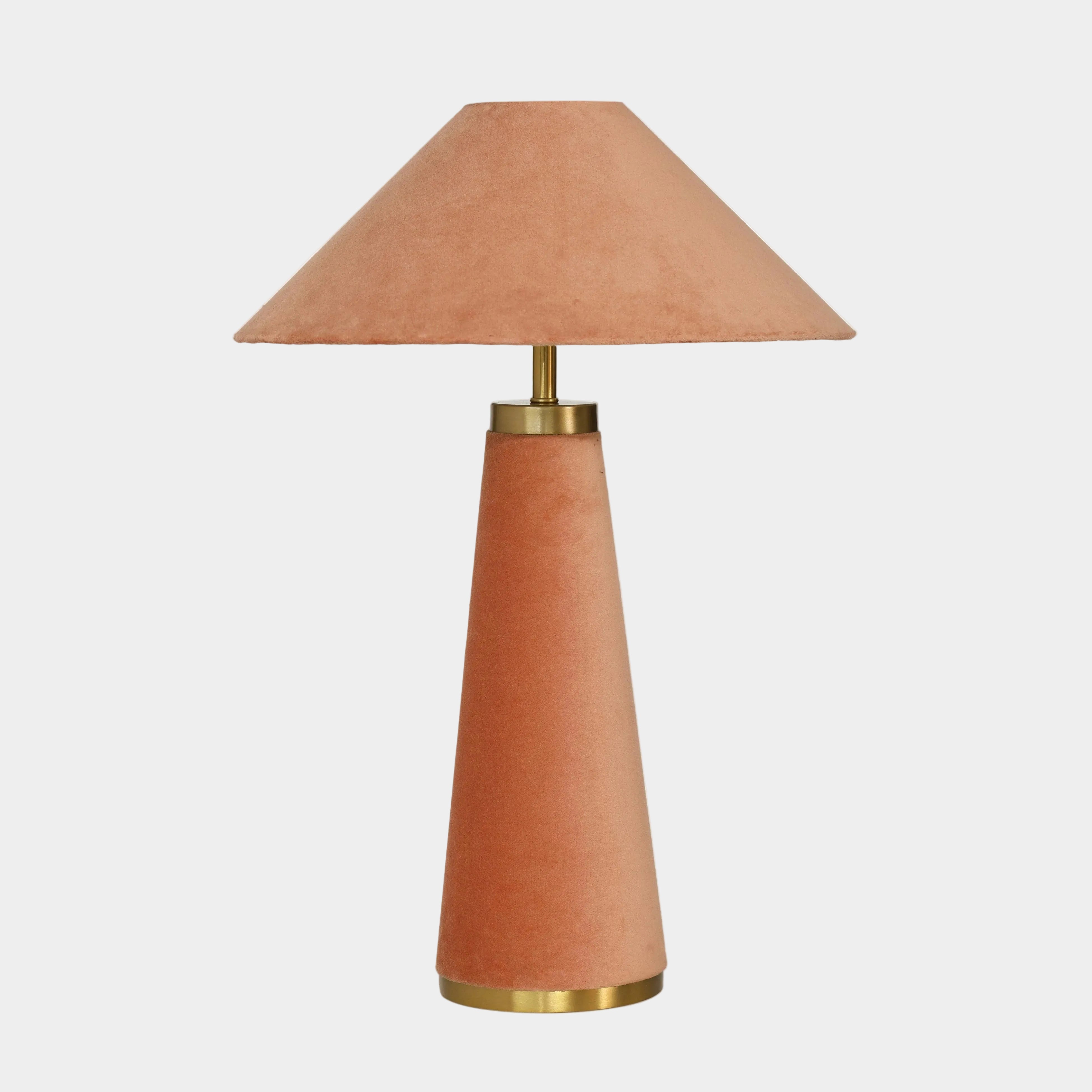 Graham Velvet Table Lamp