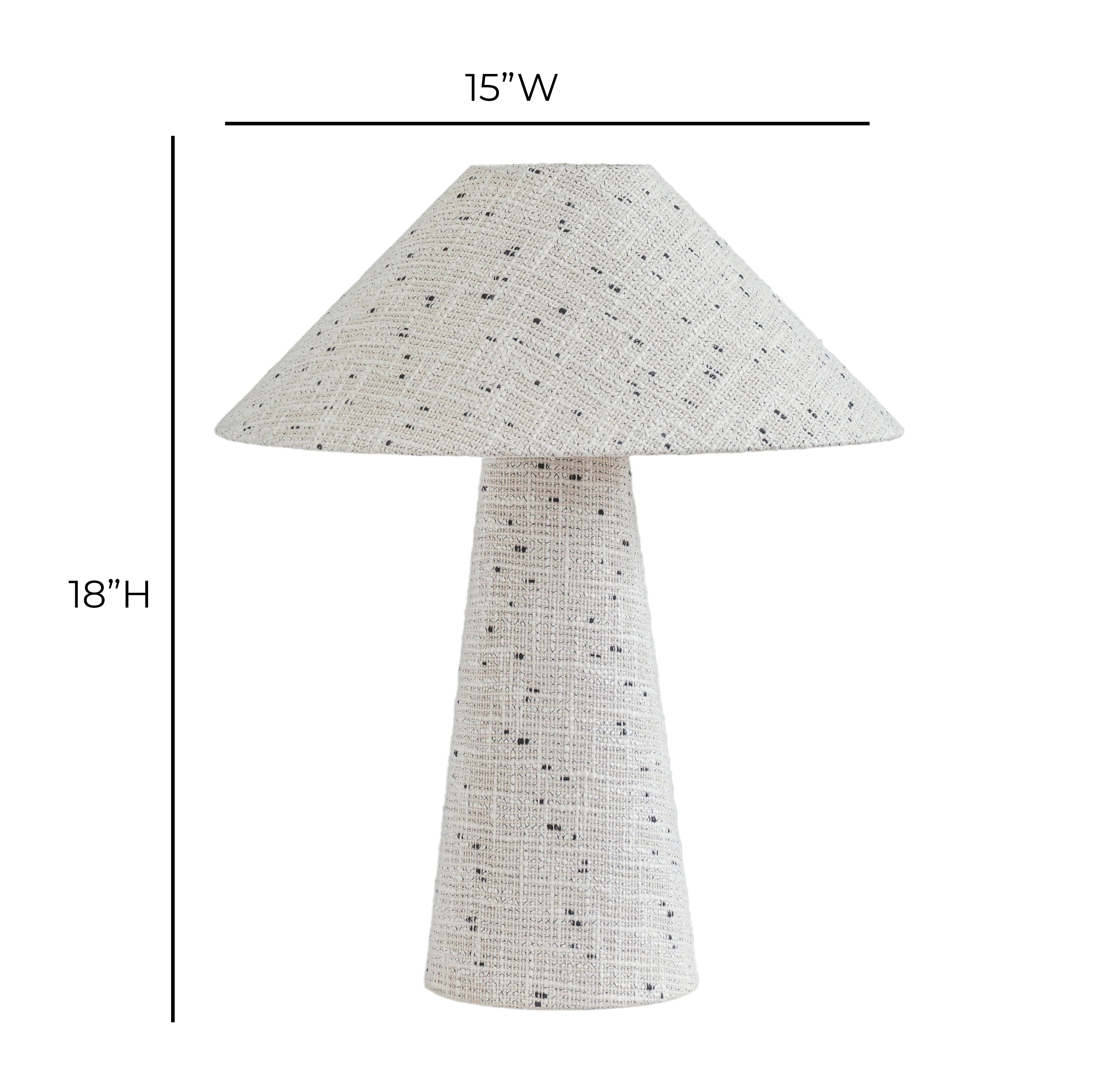 Fischer Woven Table Lamp