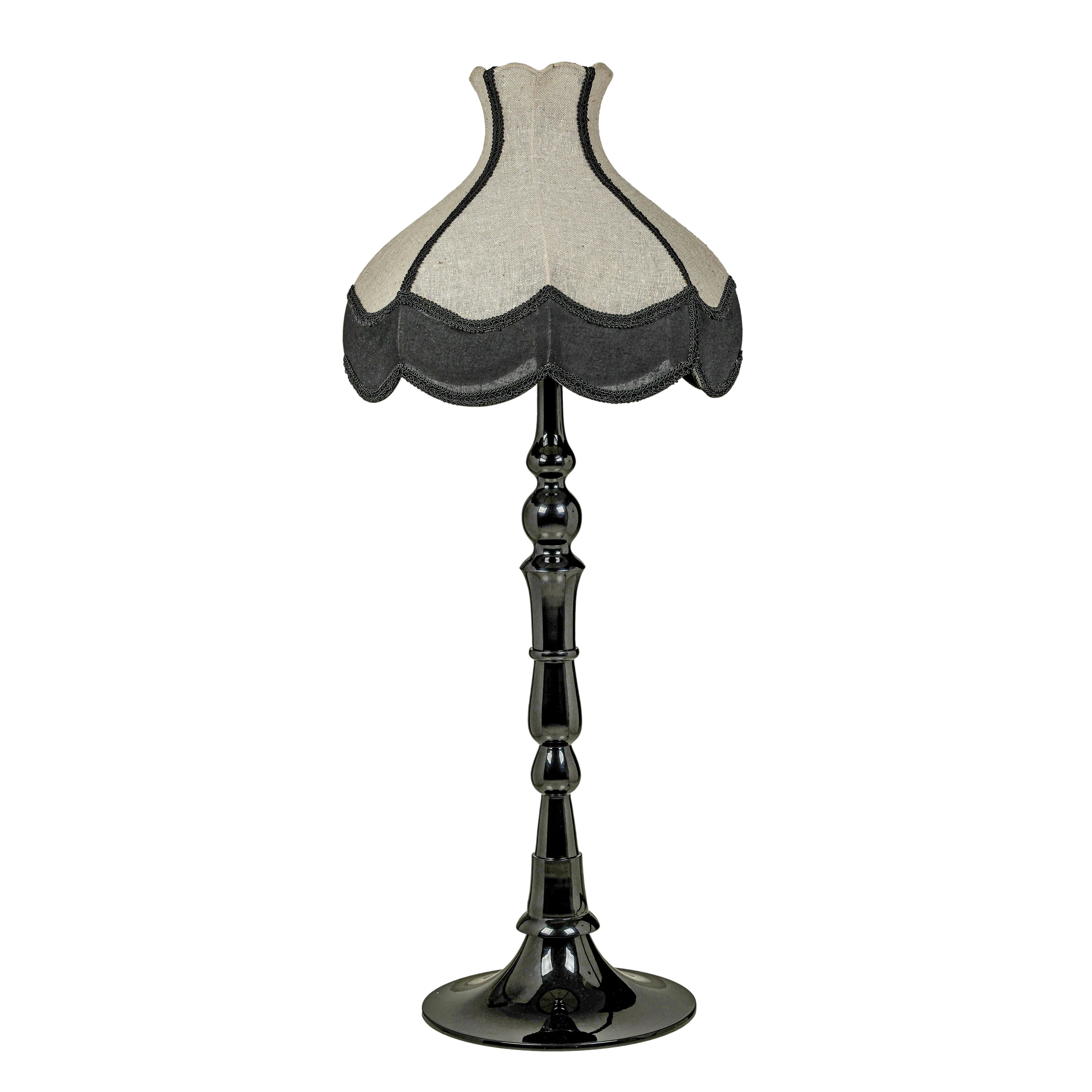 Buchanan Black Aluminum Table Lamp