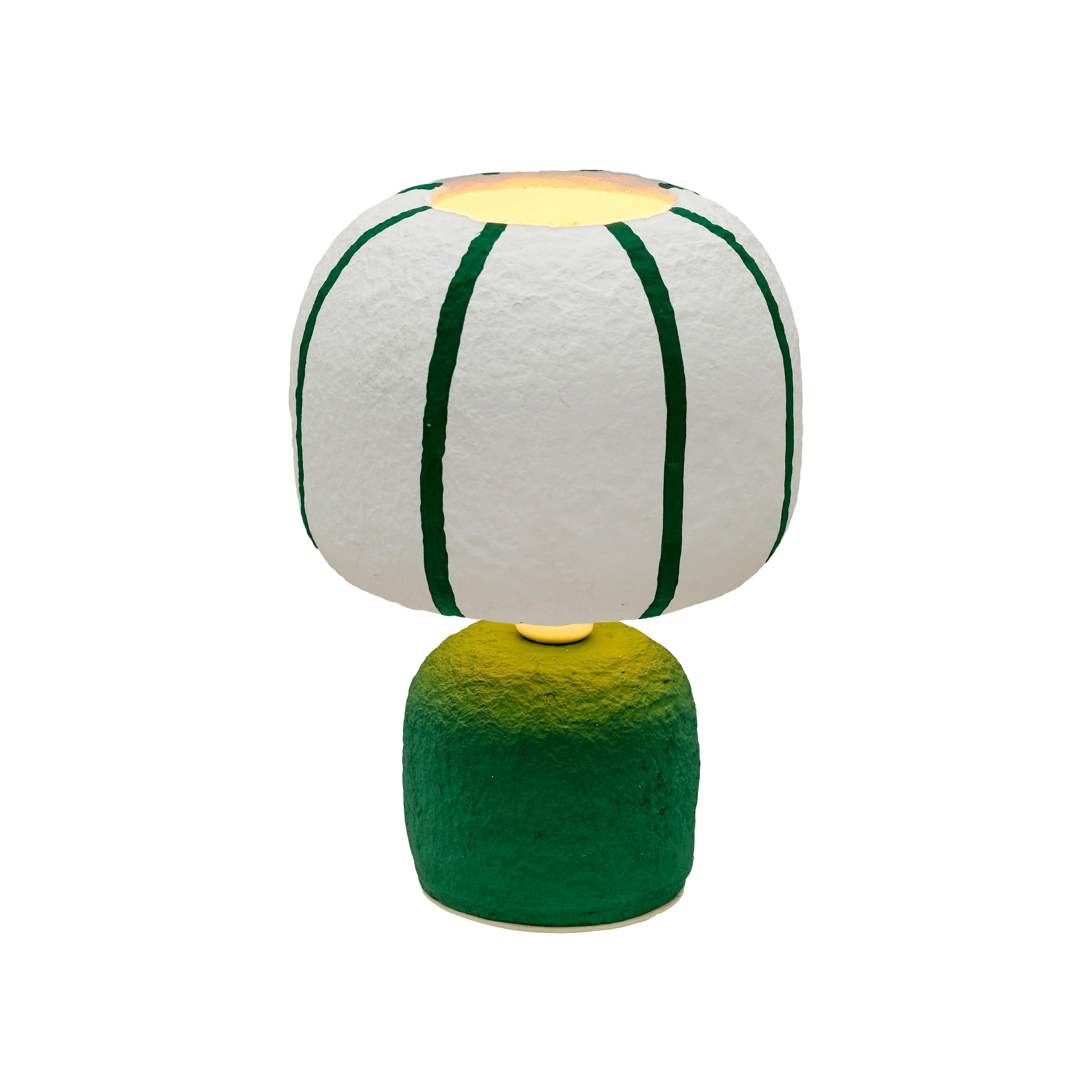 Margate Cotton Mache Table Lamp