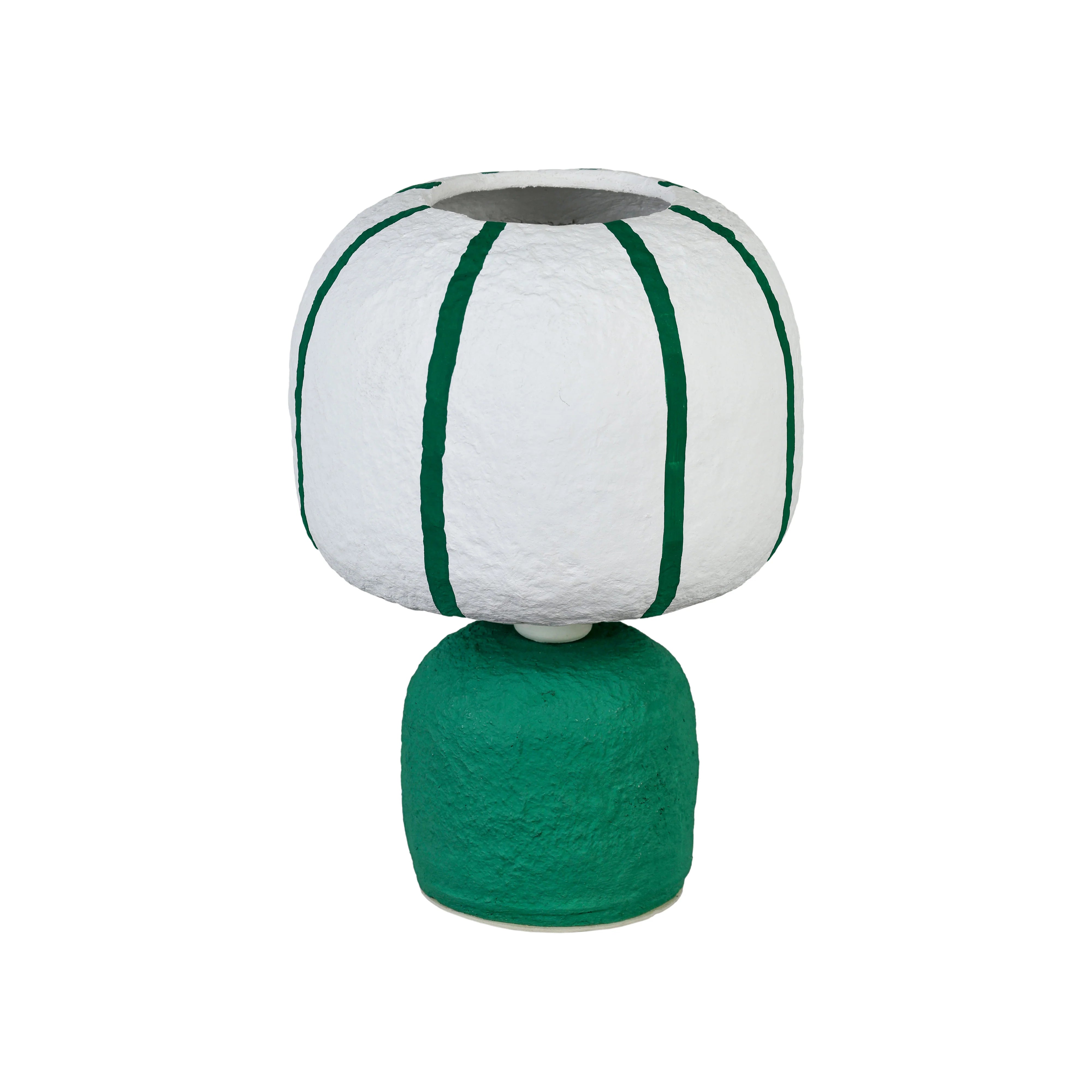 Margate Cotton Mache Table Lamp