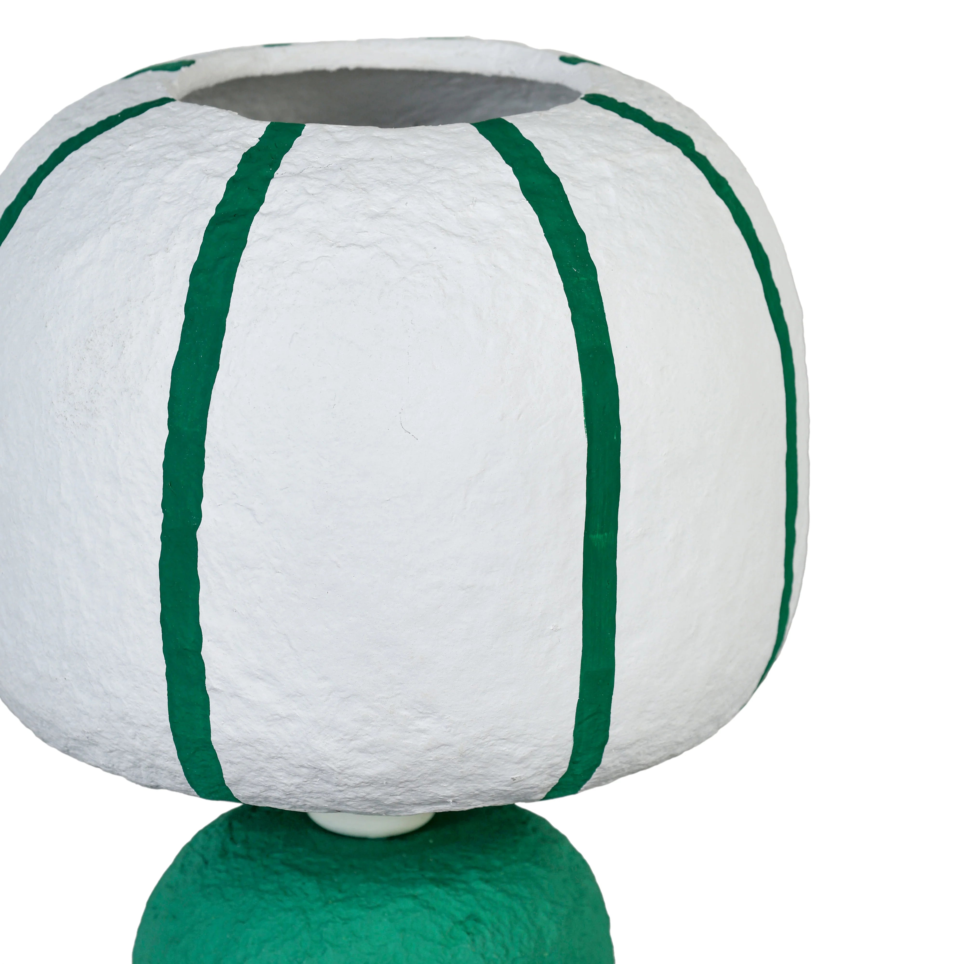 Margate Cotton Mache Table Lamp