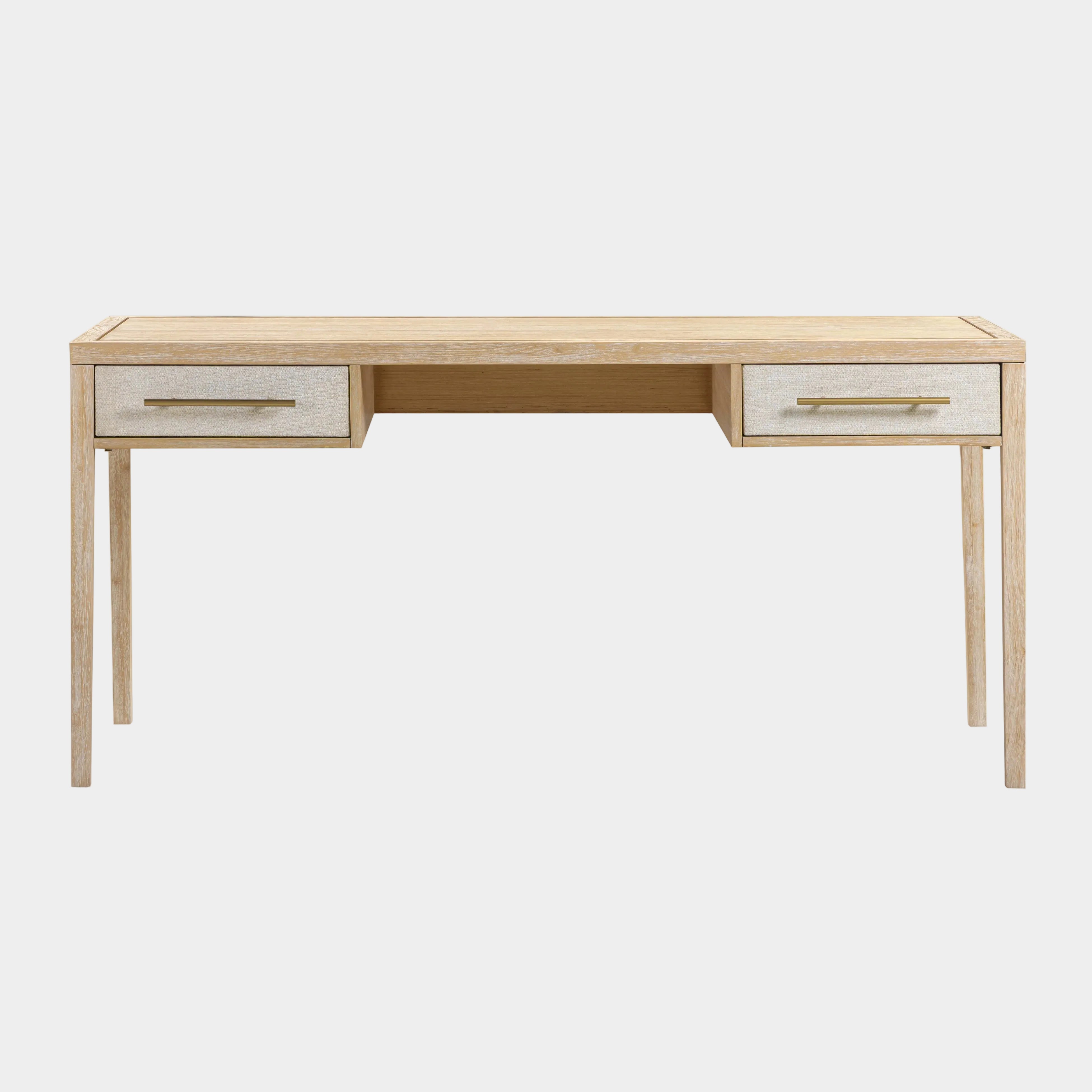 Hera 62'' Natural Washed Executive Desk