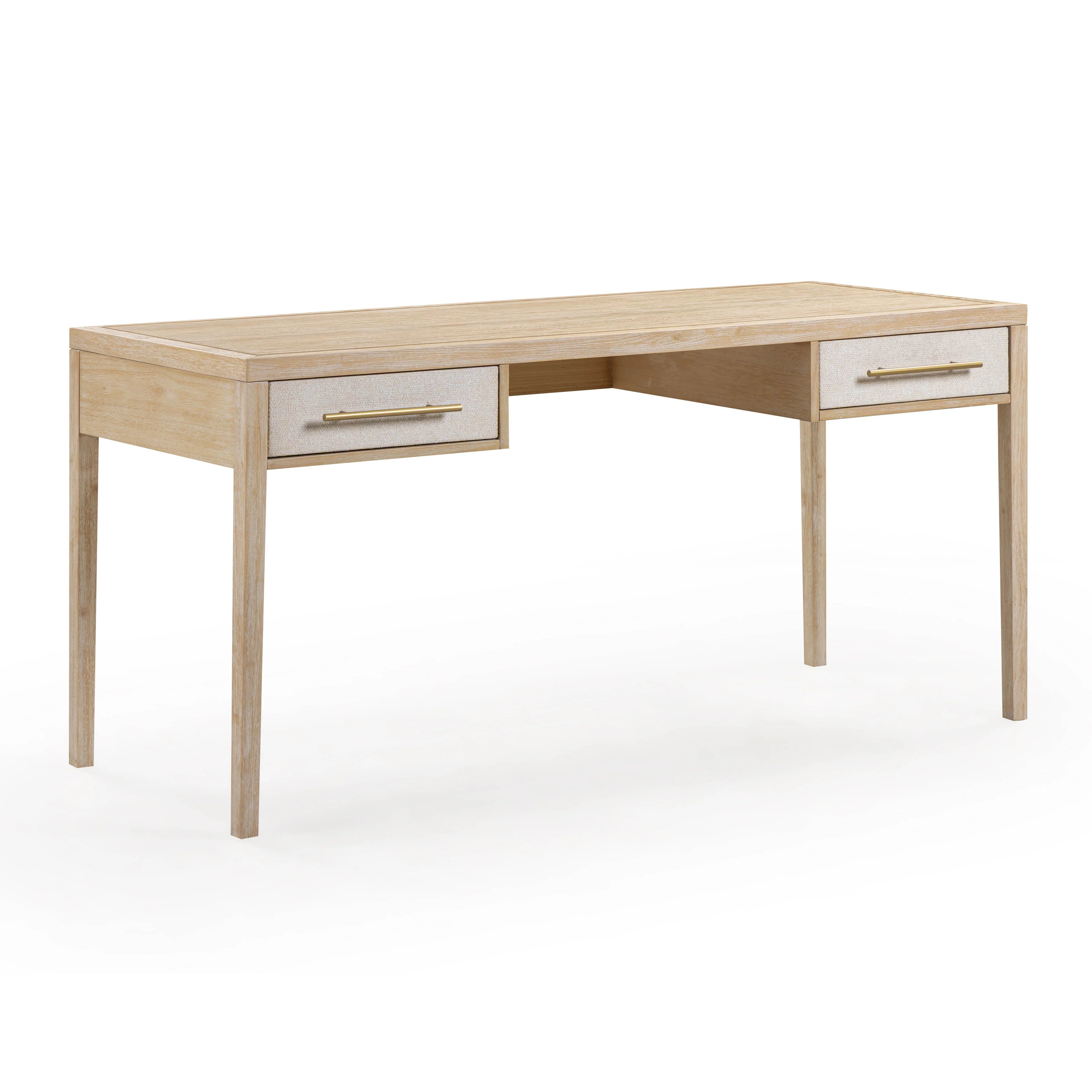 Hera 62'' Natural Washed Executive Desk