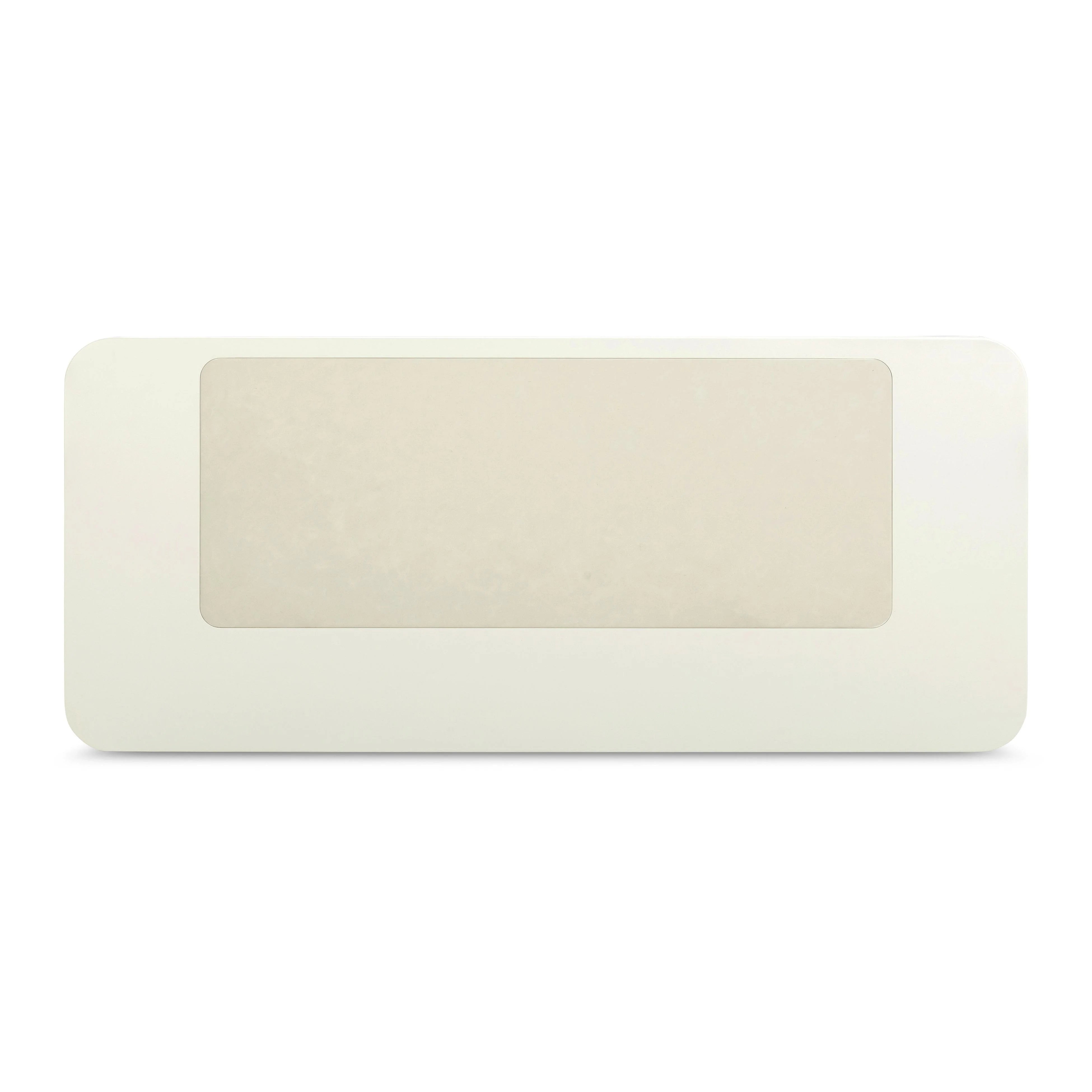 Sarah 55" Cream 2-Drawer Executive Work Desk