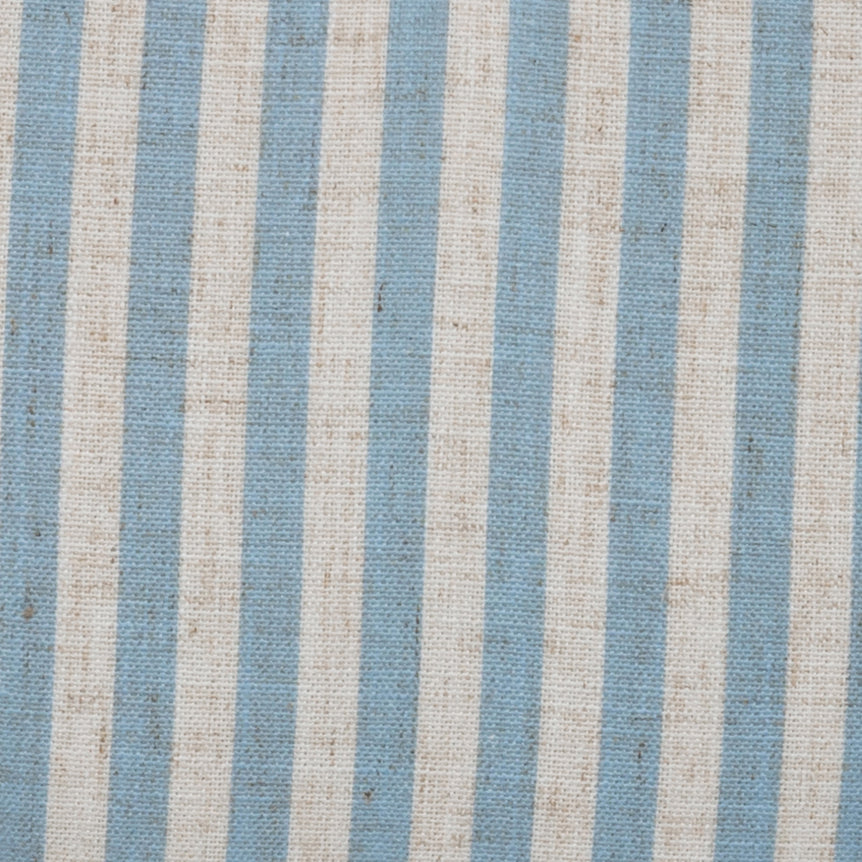 Alyssa Striped Performance Linen Rolling Desk Chair