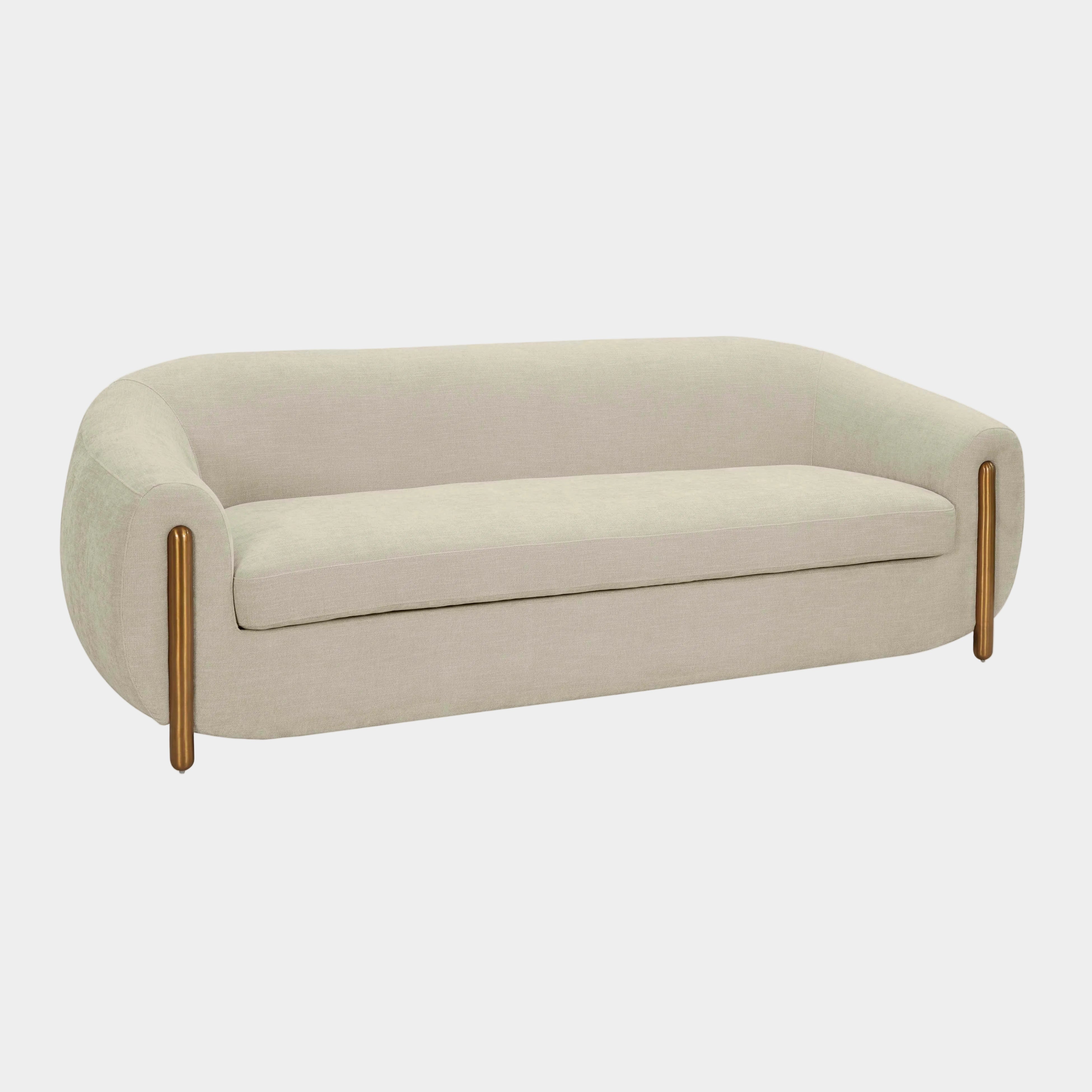 Lina 93" Performance Fabric Sofa