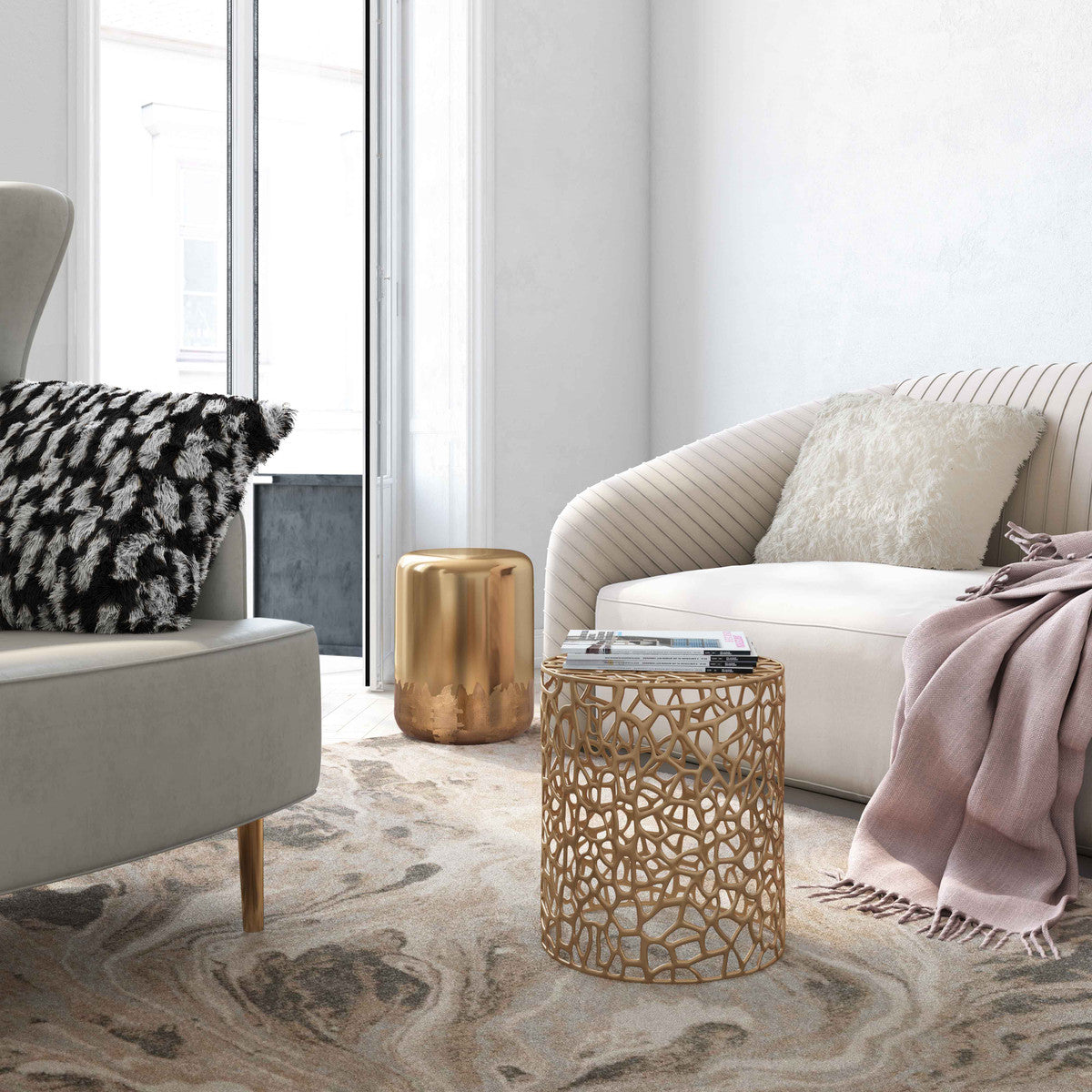 SOPHIA SIDE TABLE