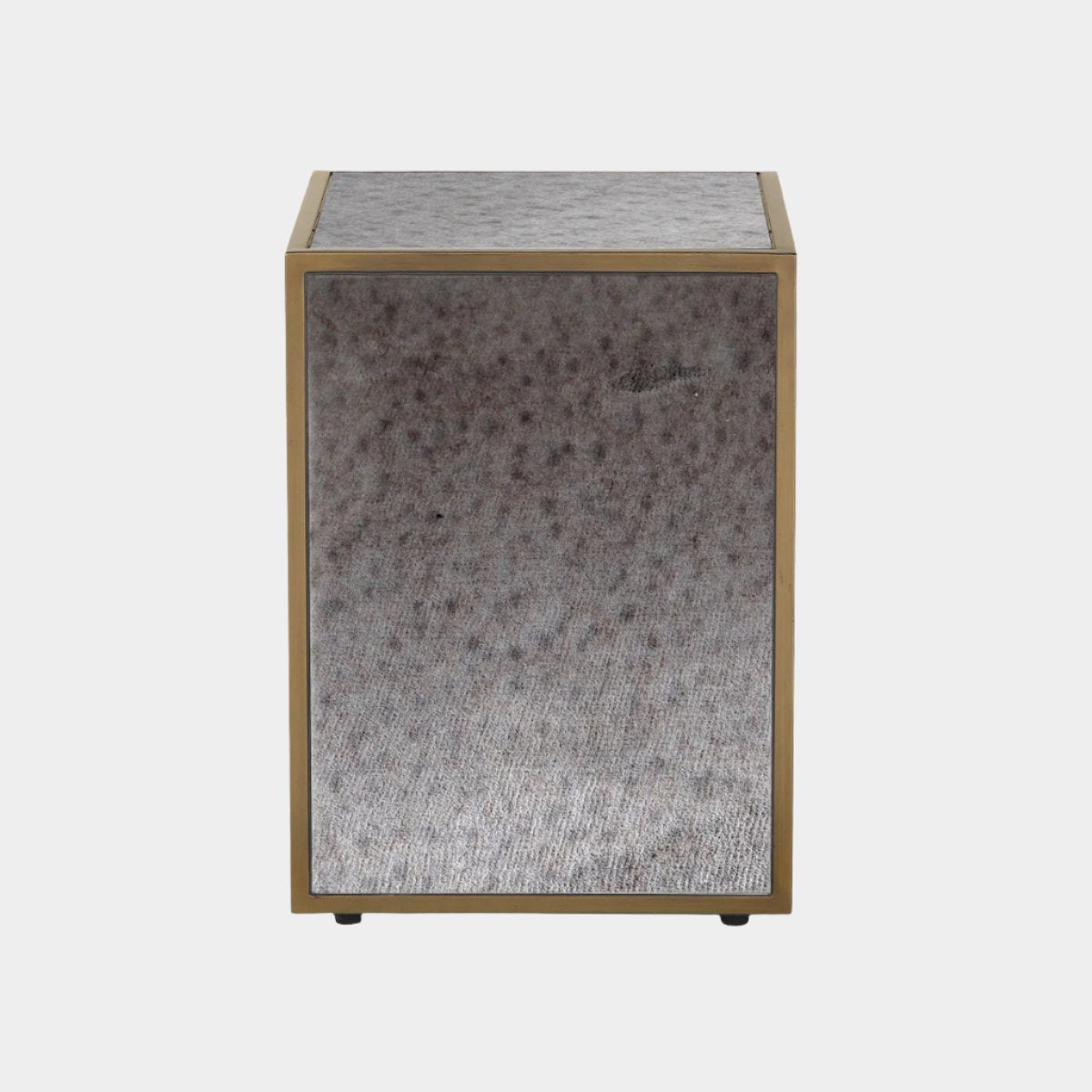 Lana Mirrored Side Table