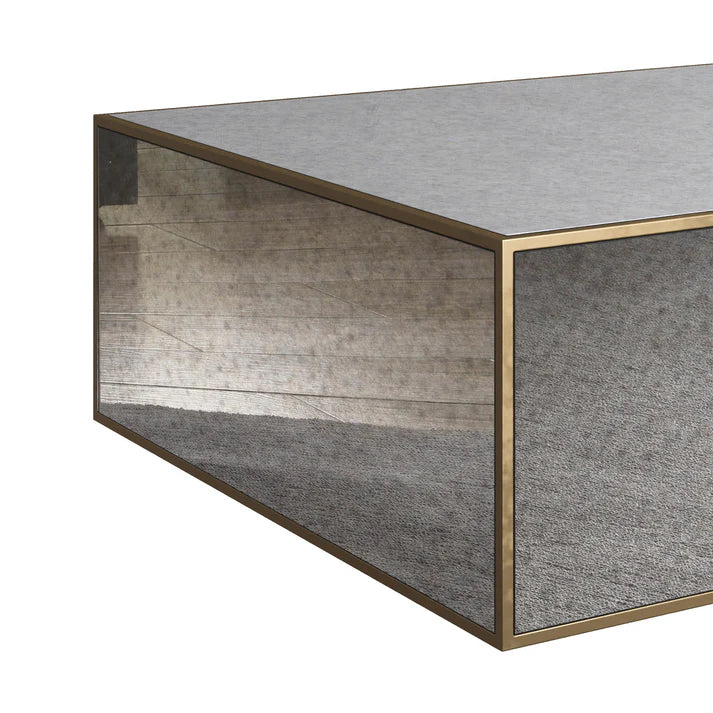 Lana Mirrored Coffee Table