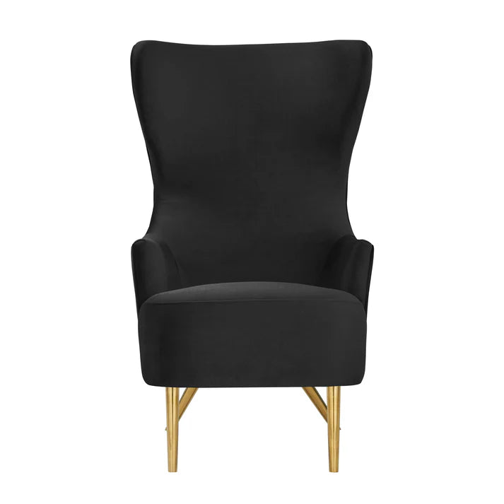Julia Cream Wingback Chair By Inspire Me! Home Decor
