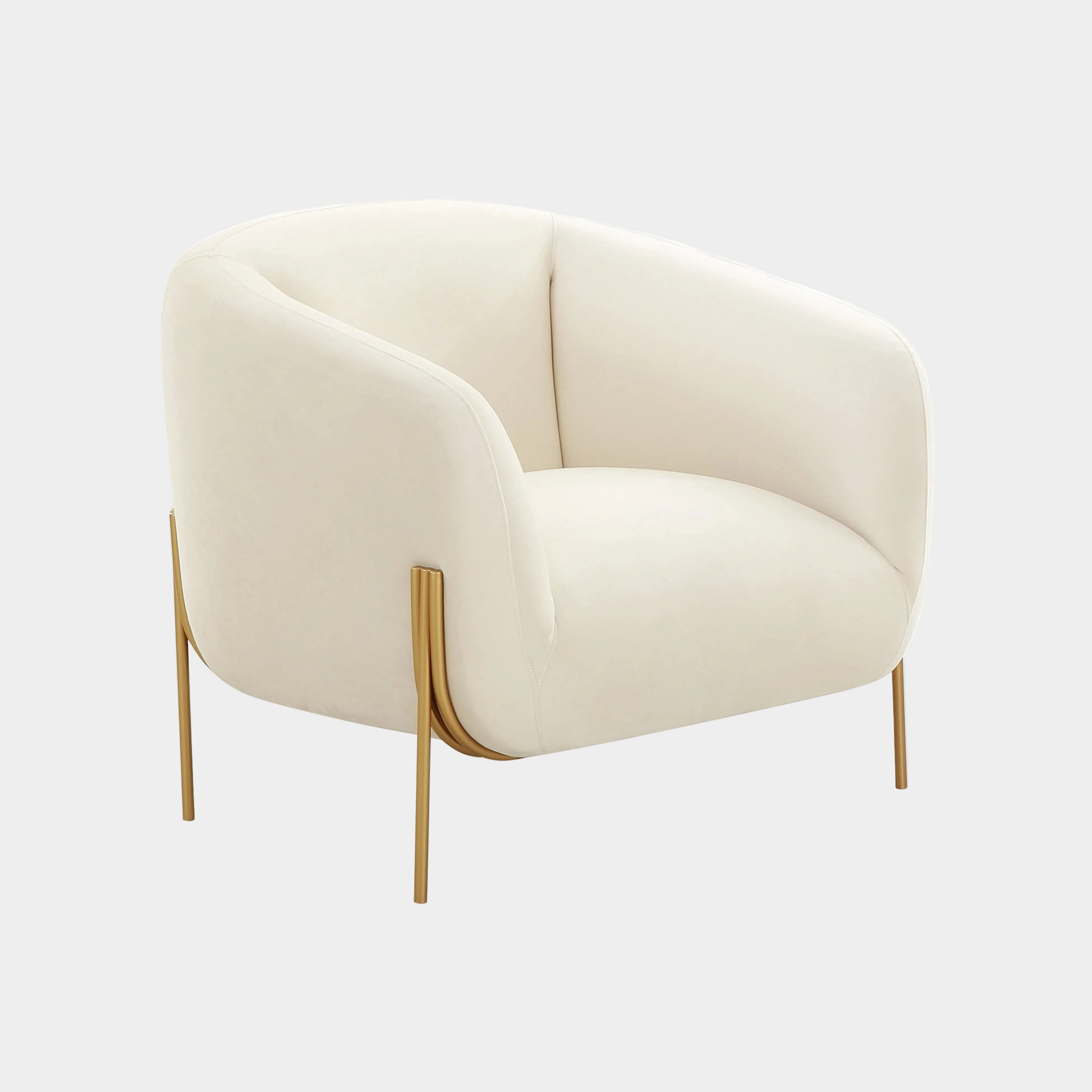 Kandra Performance Velvet Accent Chair