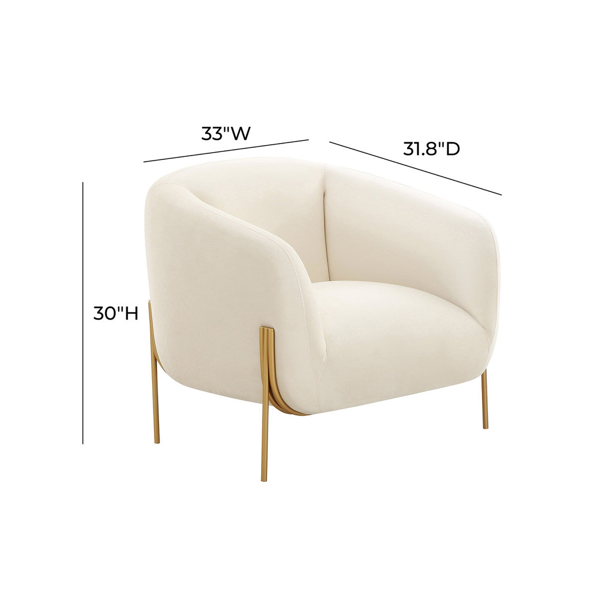 Kandra Accent Chair by Inspire Me! Home Decor