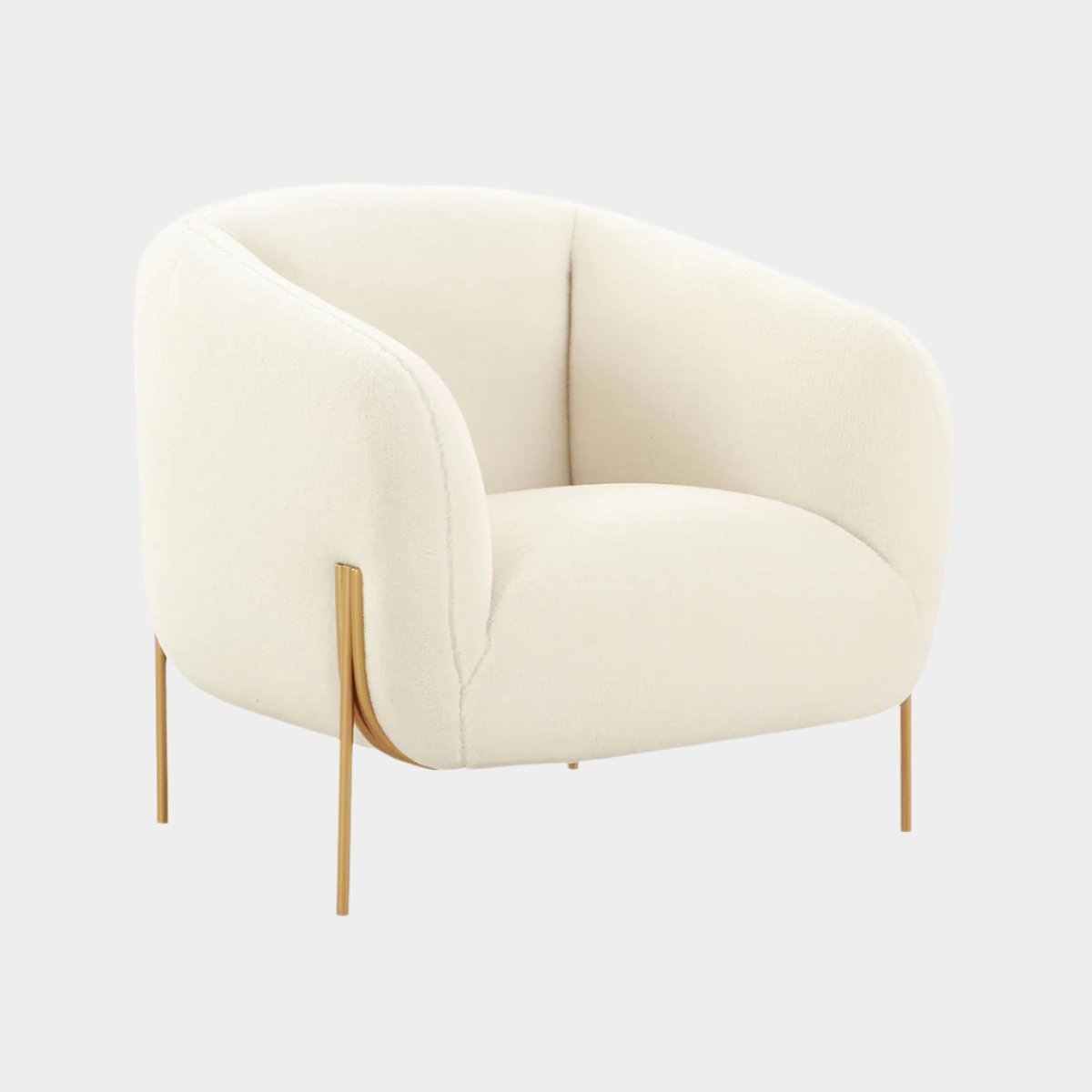 Chaise d'appoint Kandra par Inspire Me ! Décoration de maison