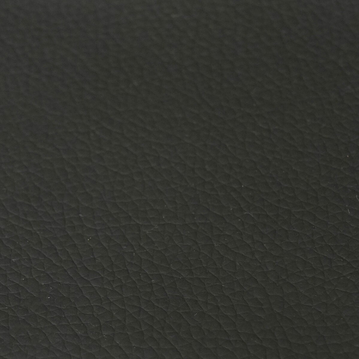 Tabouret de bar Cosmo Black Performance en cuir végétalien et acier inoxydable