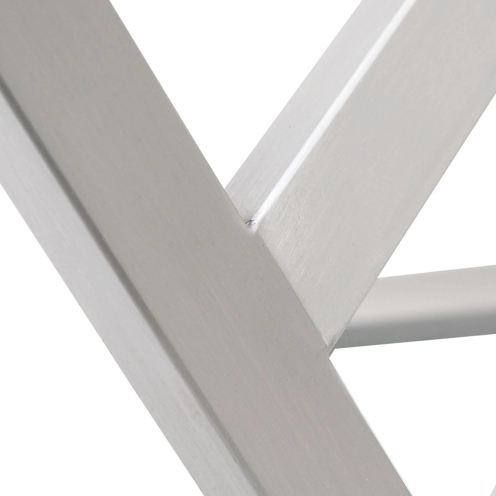 Helsinki White Performance Vegan Leather Stool - Set of 2