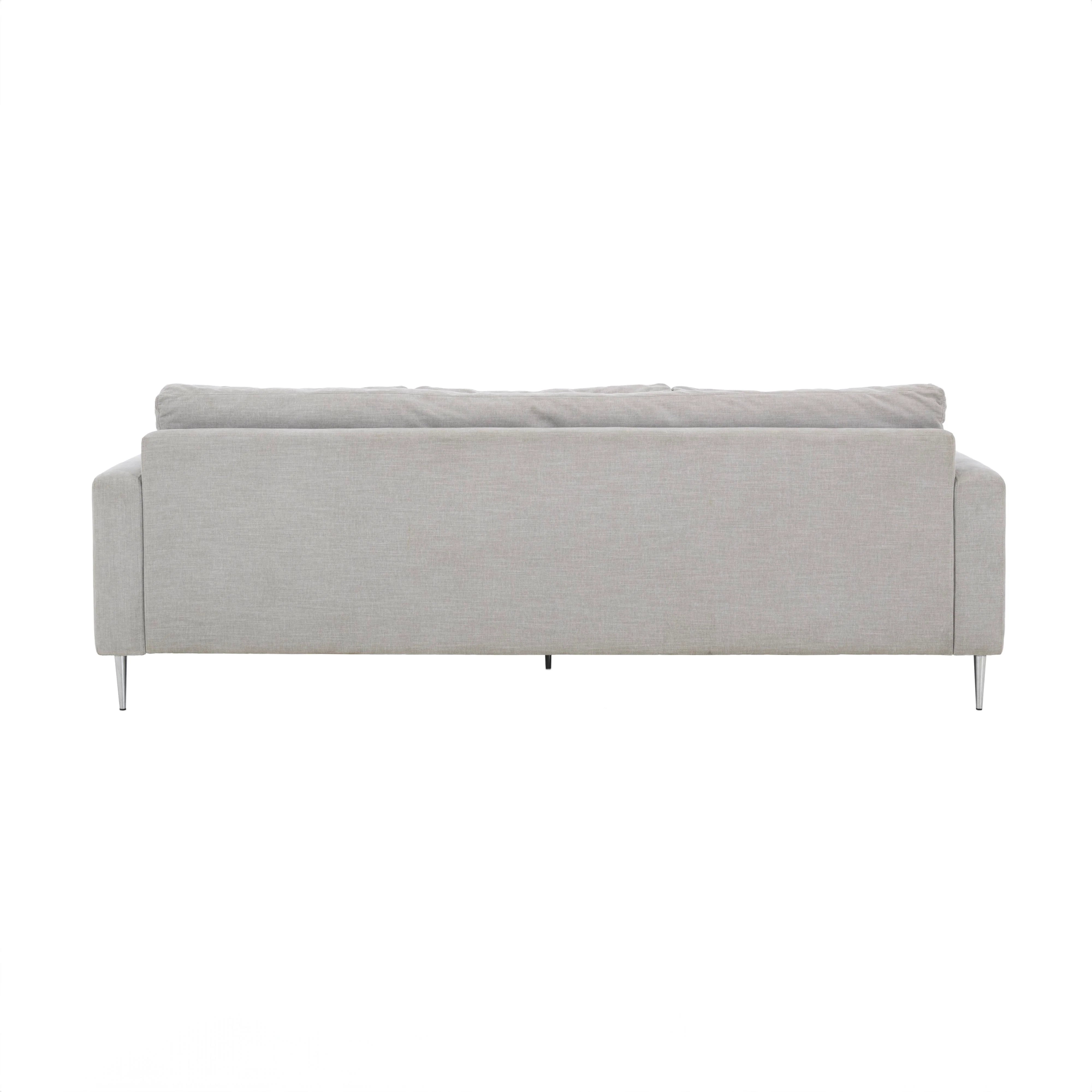 Vari 90" Textured Performance Velvet Lounge Sofa