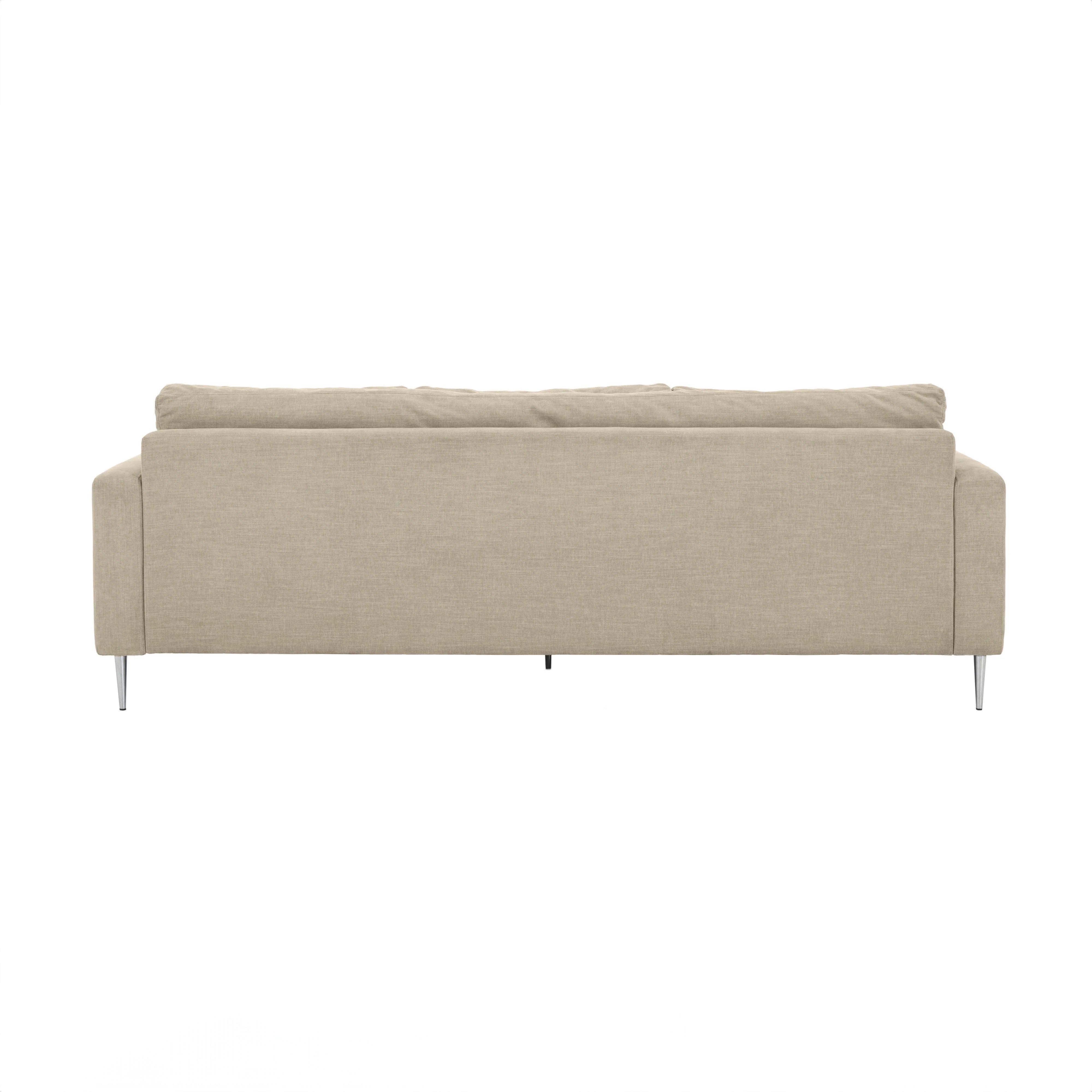 Vari 90" Textured Performance Velvet Lounge Sofa