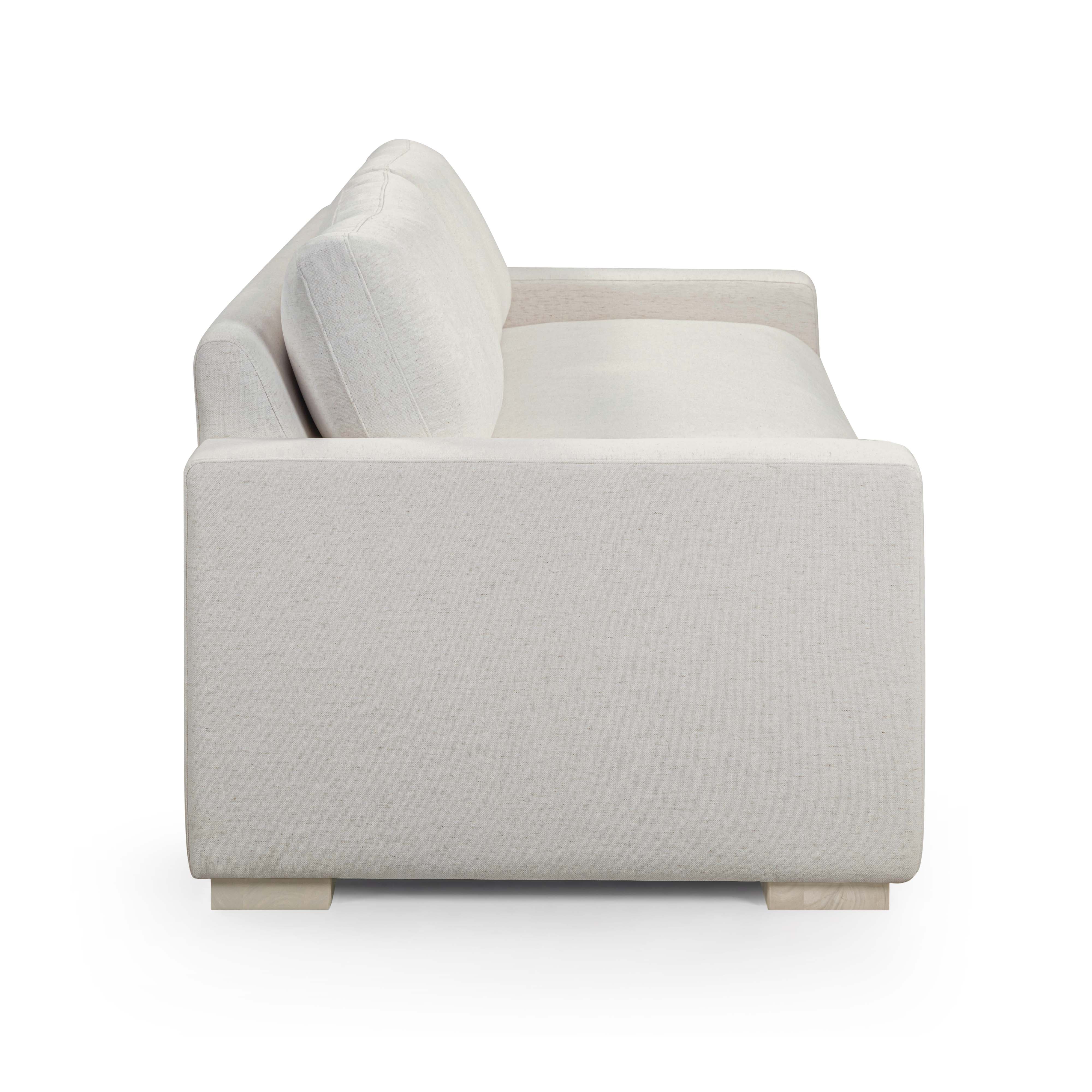 Beckham 96" Upcycled Performance Chenille Sofa