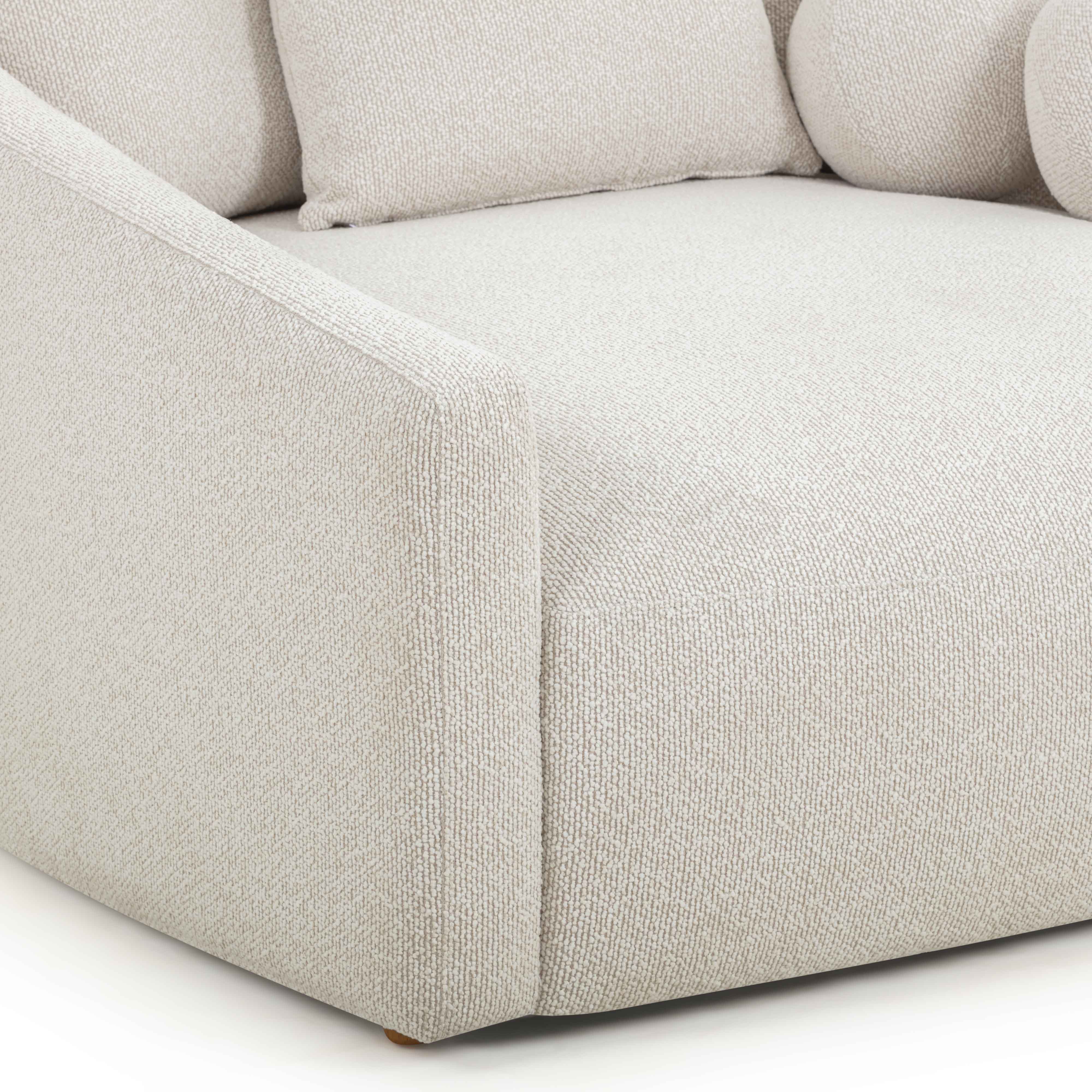 Hanim 54" Performance Boucle Daybed