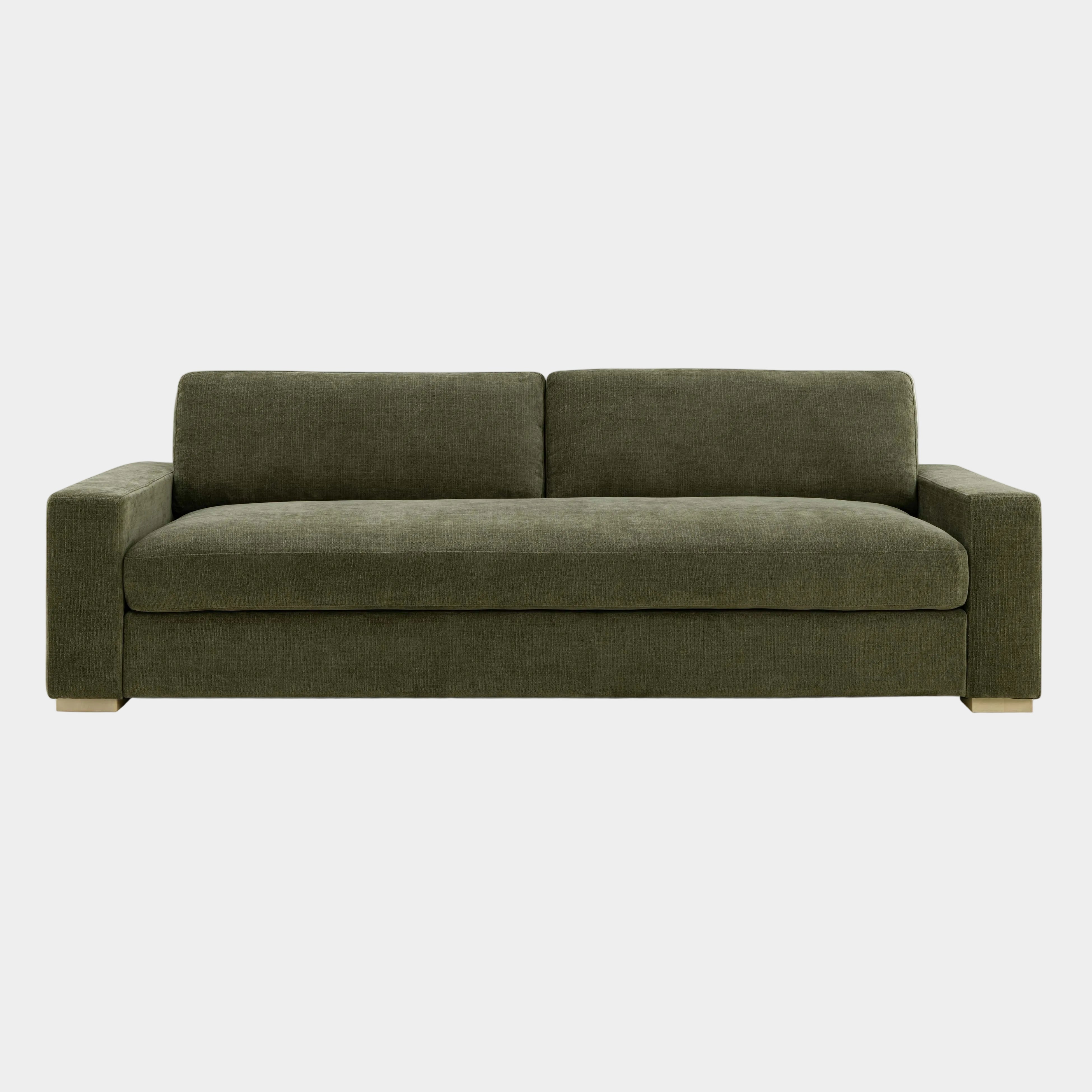 Beckham 96" Upcycled Performance Chenille Sofa