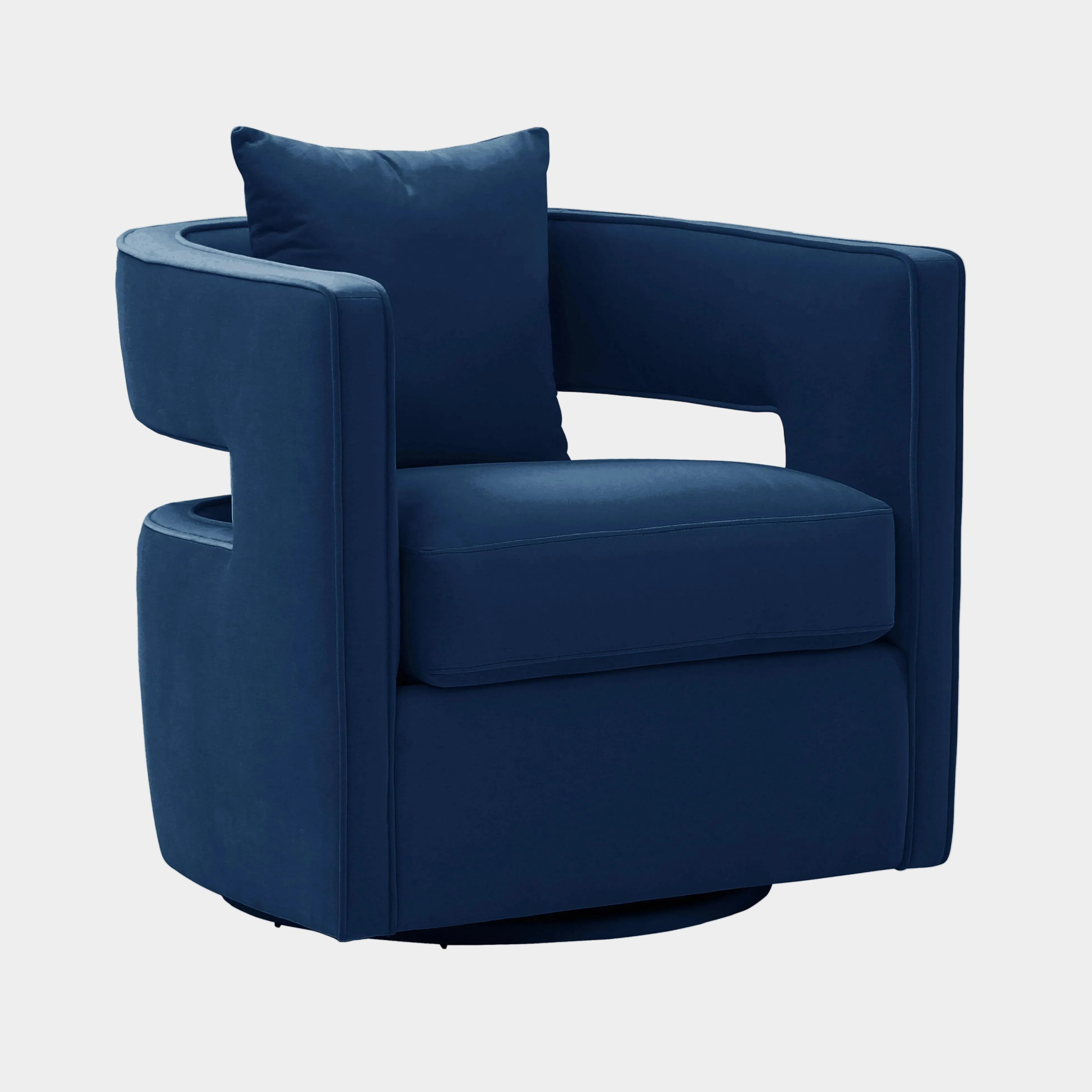 Chaise pivotante Kennedy Navy