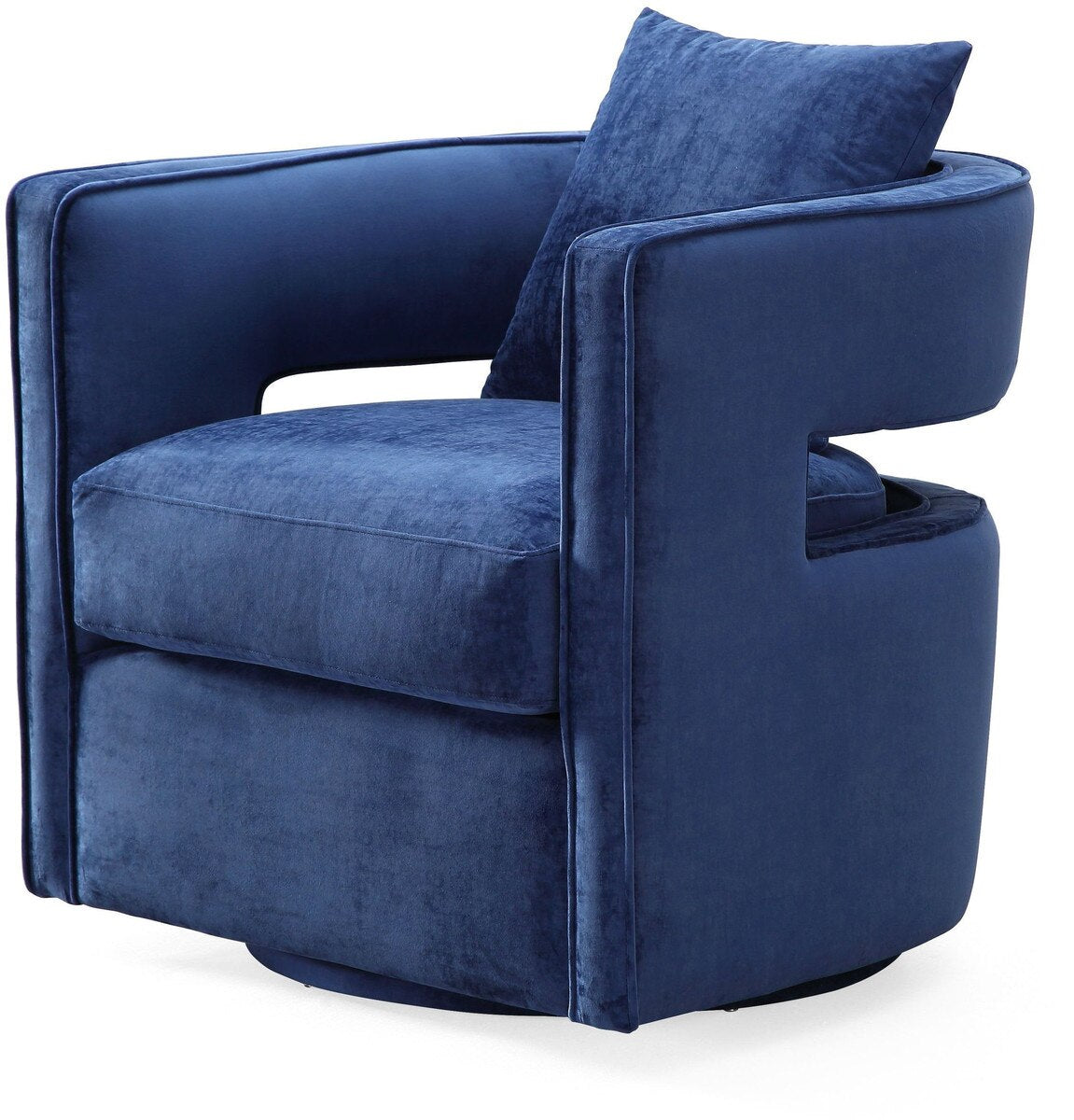 Chaise pivotante Kennedy Navy